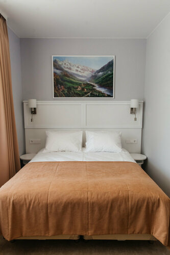 Комфорт улучшенный 2-местный без балкона (корпус 7) в Azimut Здоровье Долина Нарзанов Кисловодск