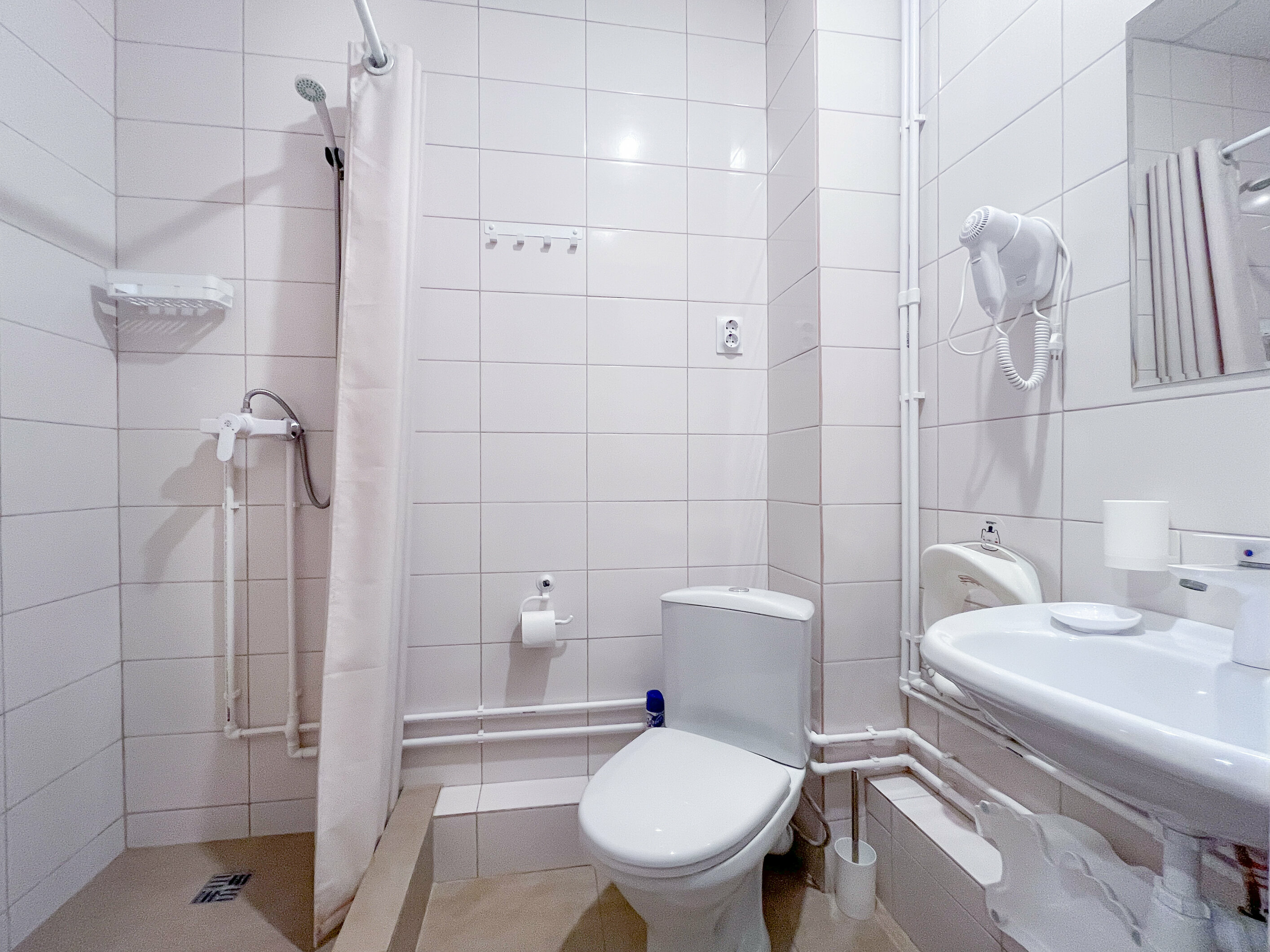 Стандартный четырехместный номер