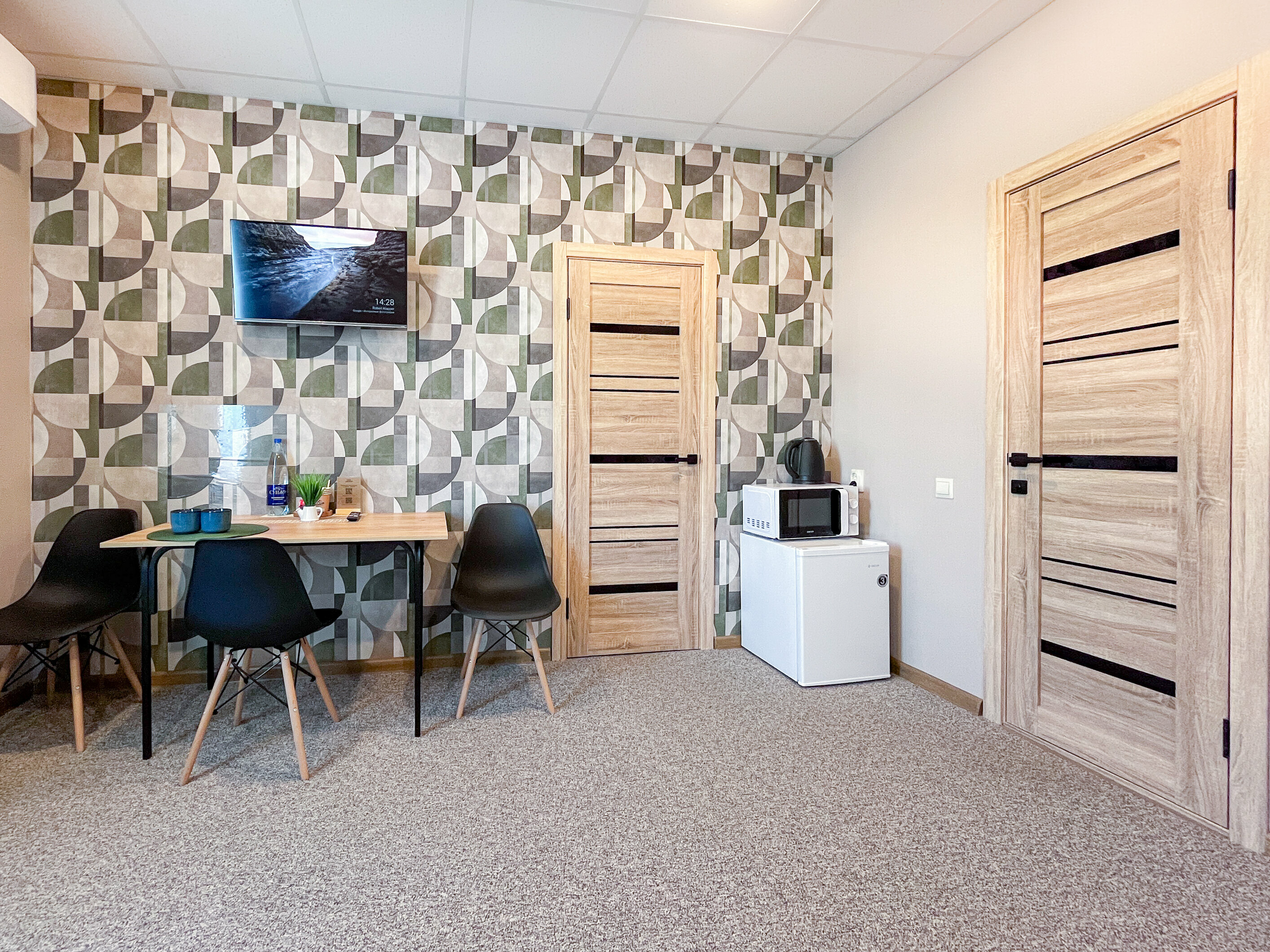 Люкс двух-комнатный Семейный