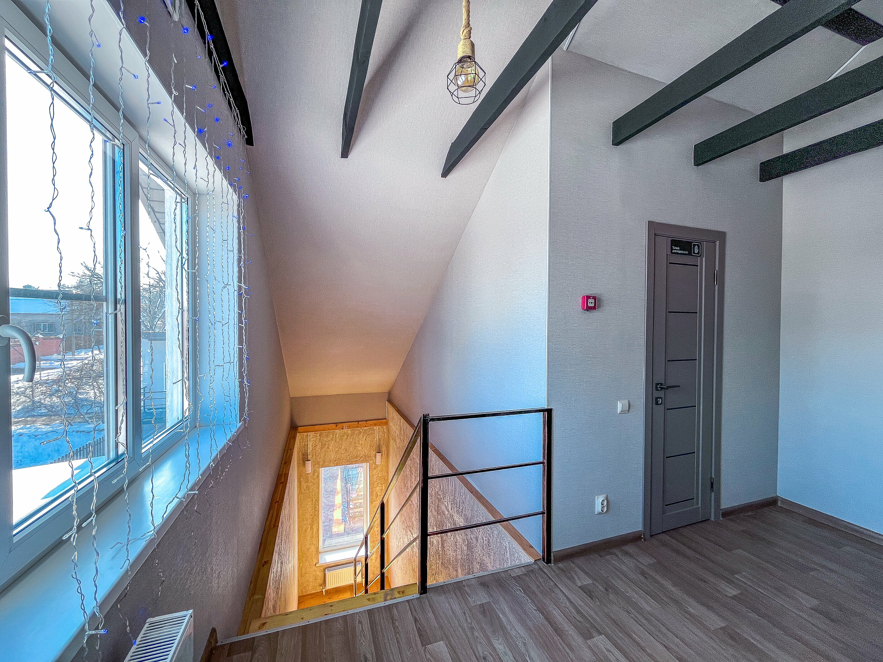 Мансарда 4х-местный