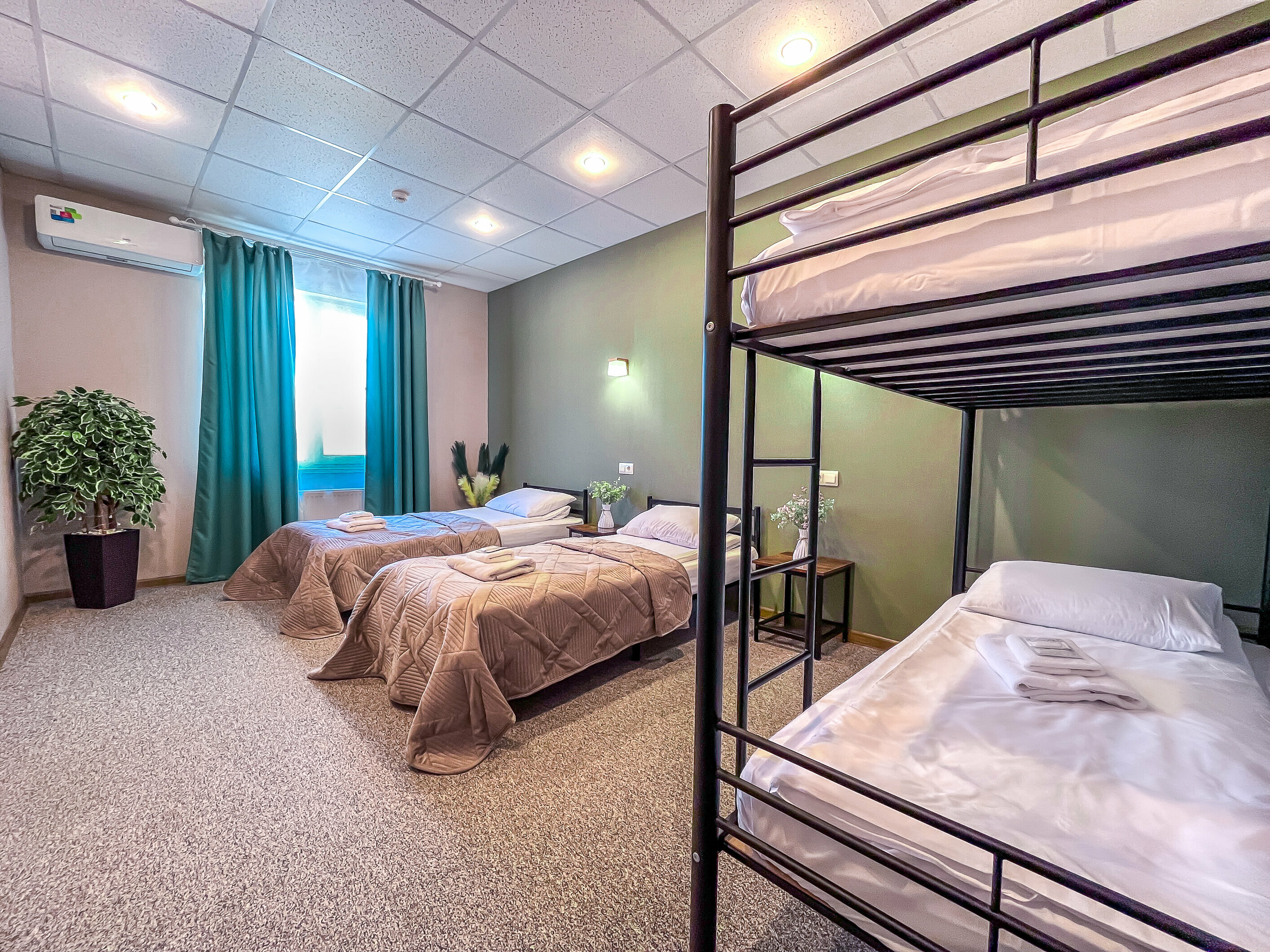 Люкс двух-комнатный Семейный