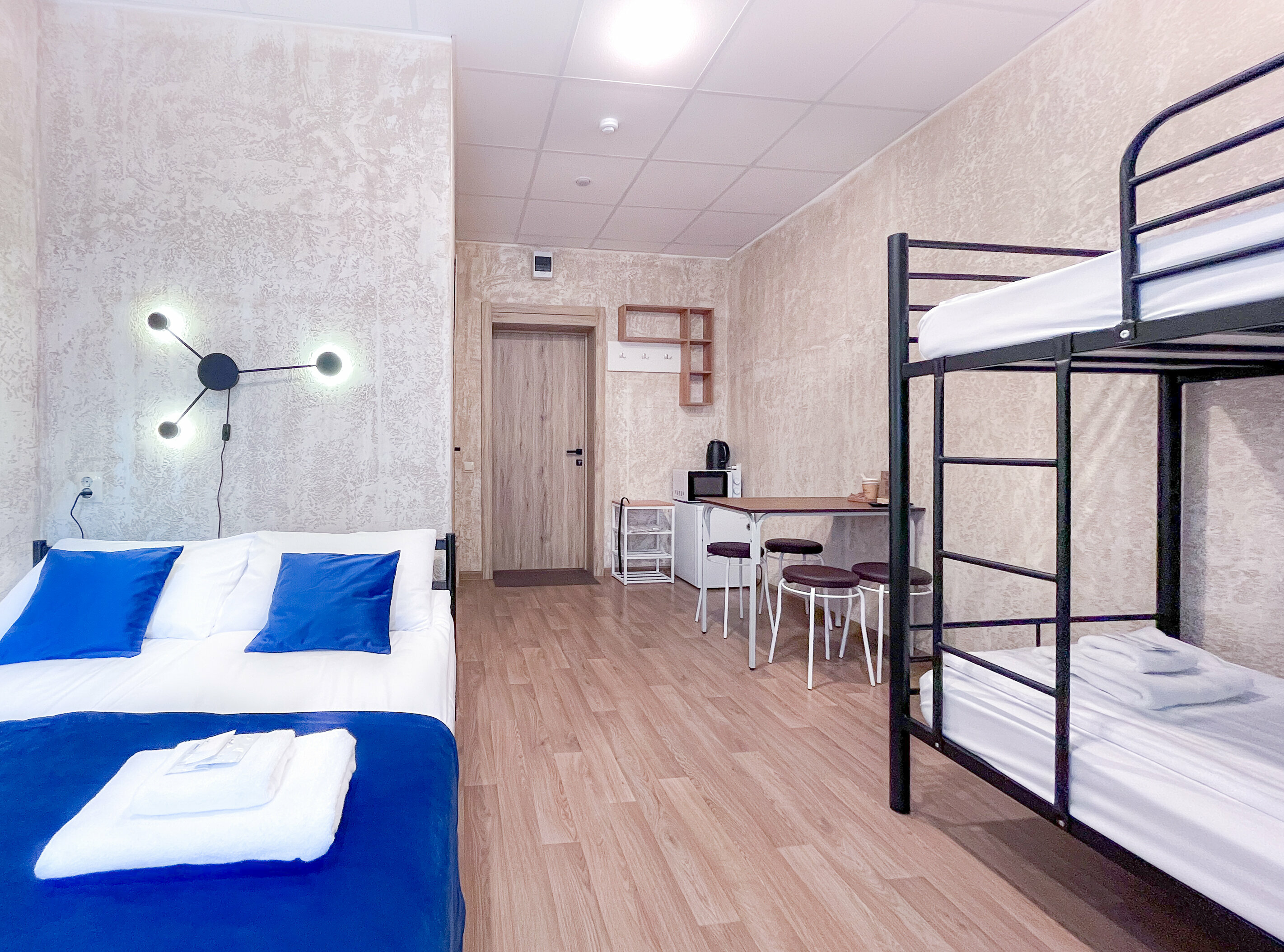 Стандартный четырехместный номер