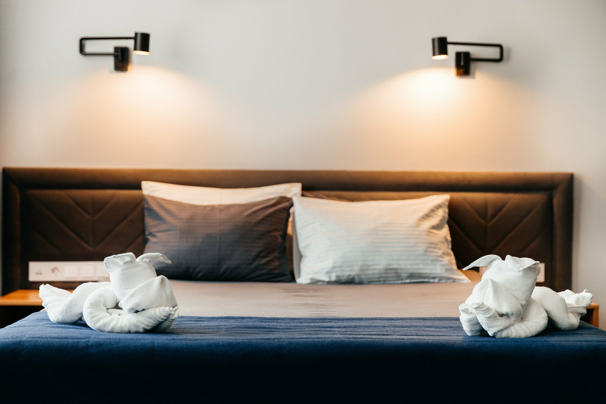 Стандартный двухместный номер с 1 кроватью или 2 отдельными кроватями и балконом