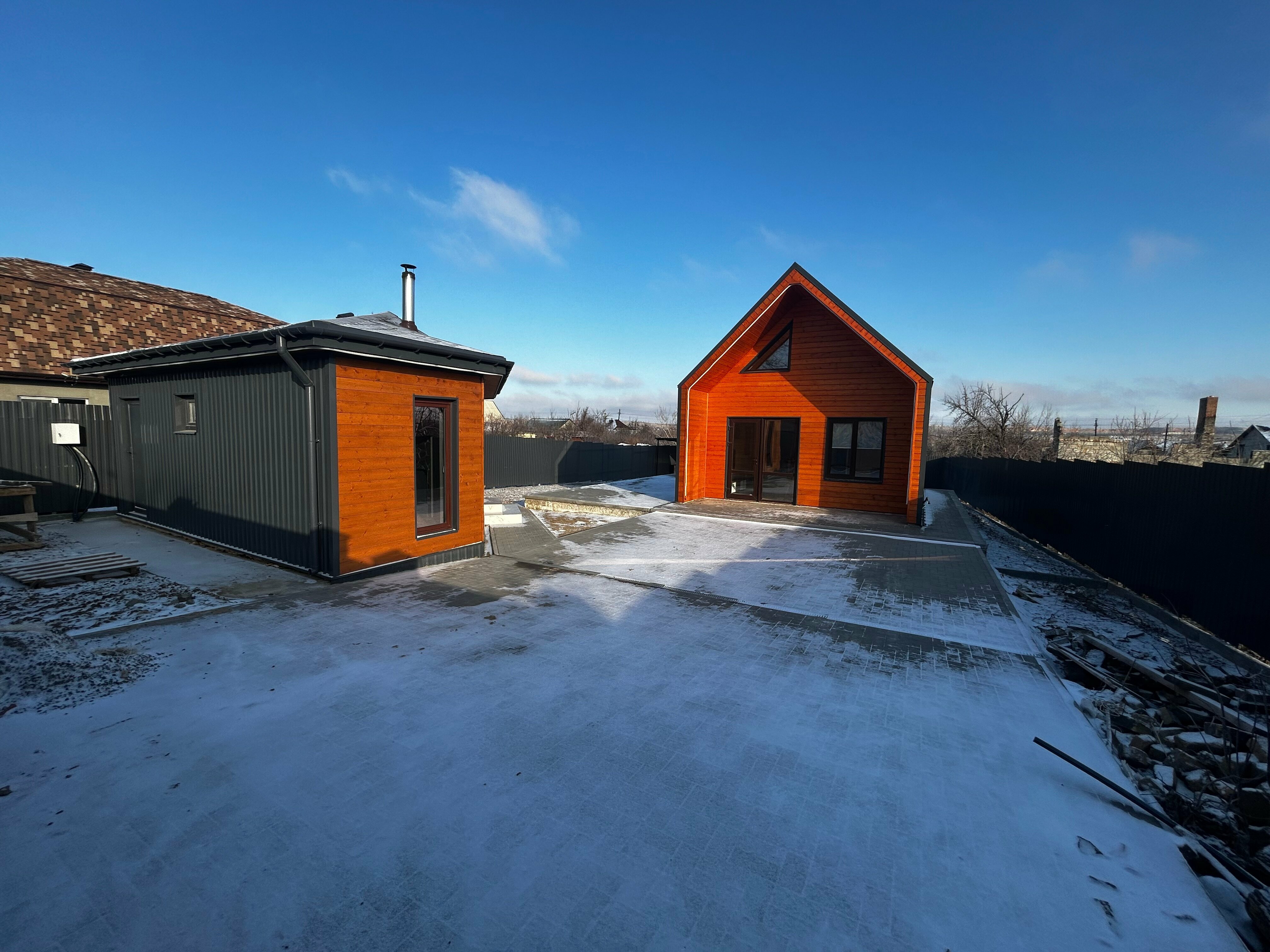 Дом для семейного отдыха