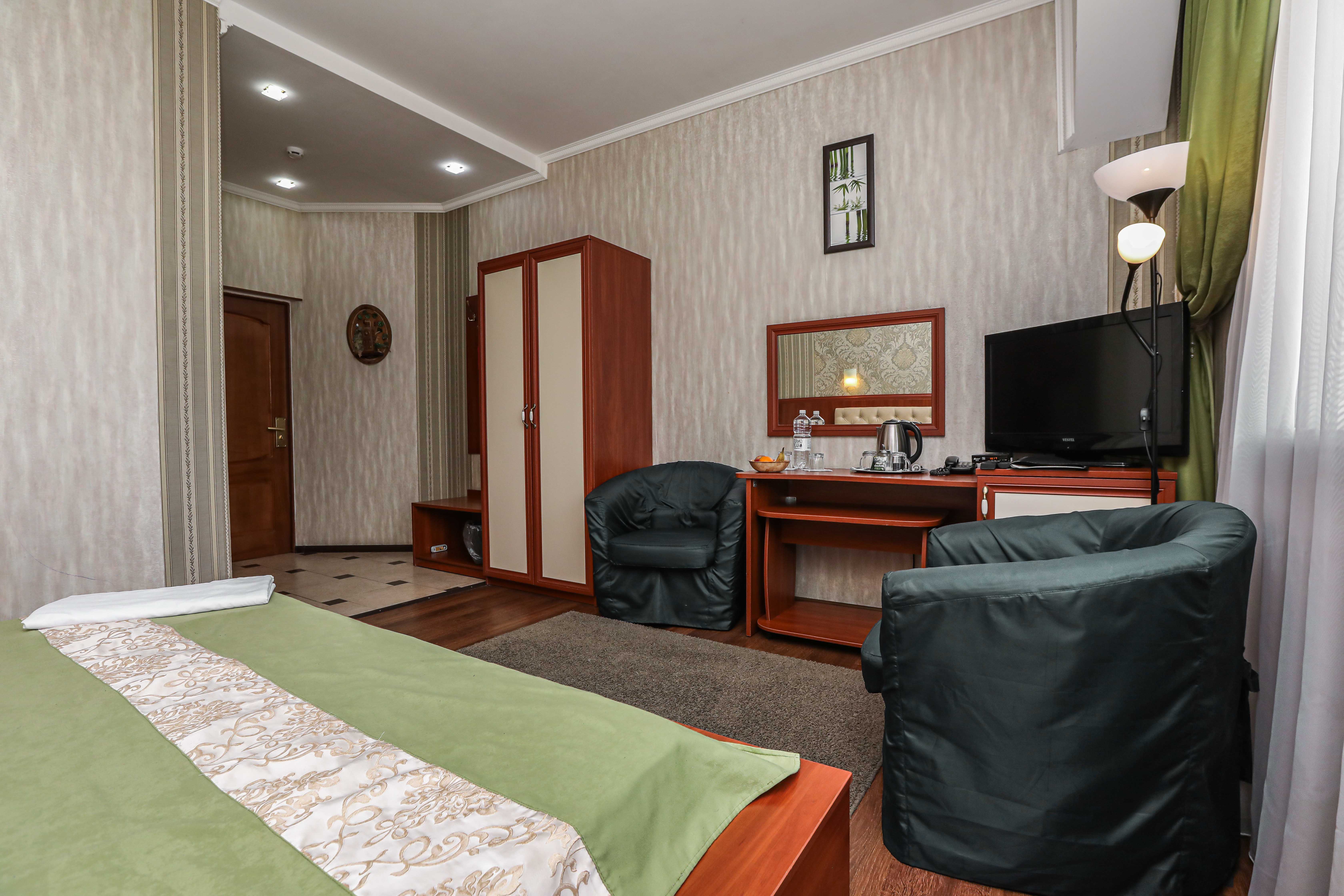 Двухместный номер с 1 кроватью