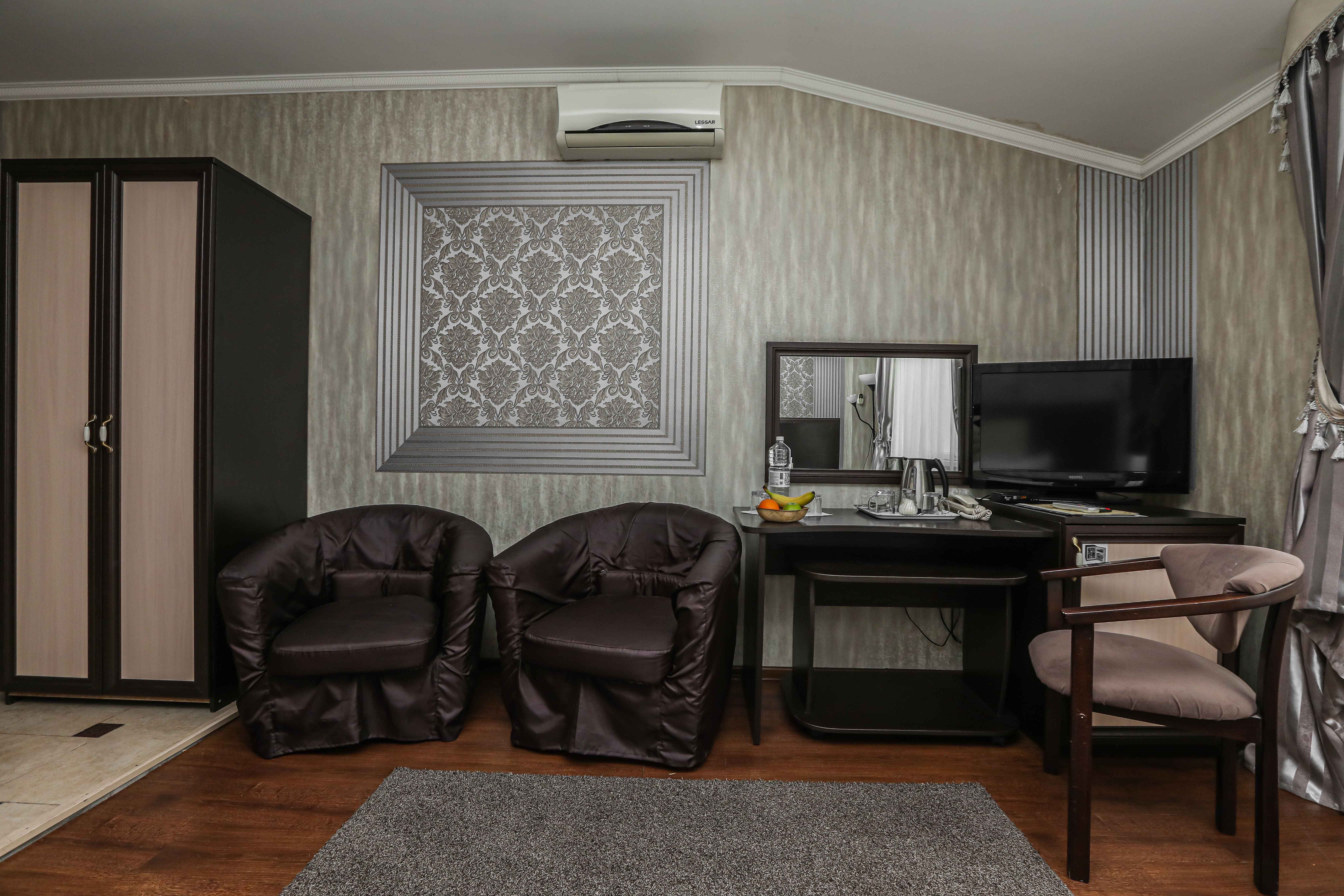 Двухместный номер с 2 отдельными кроватями