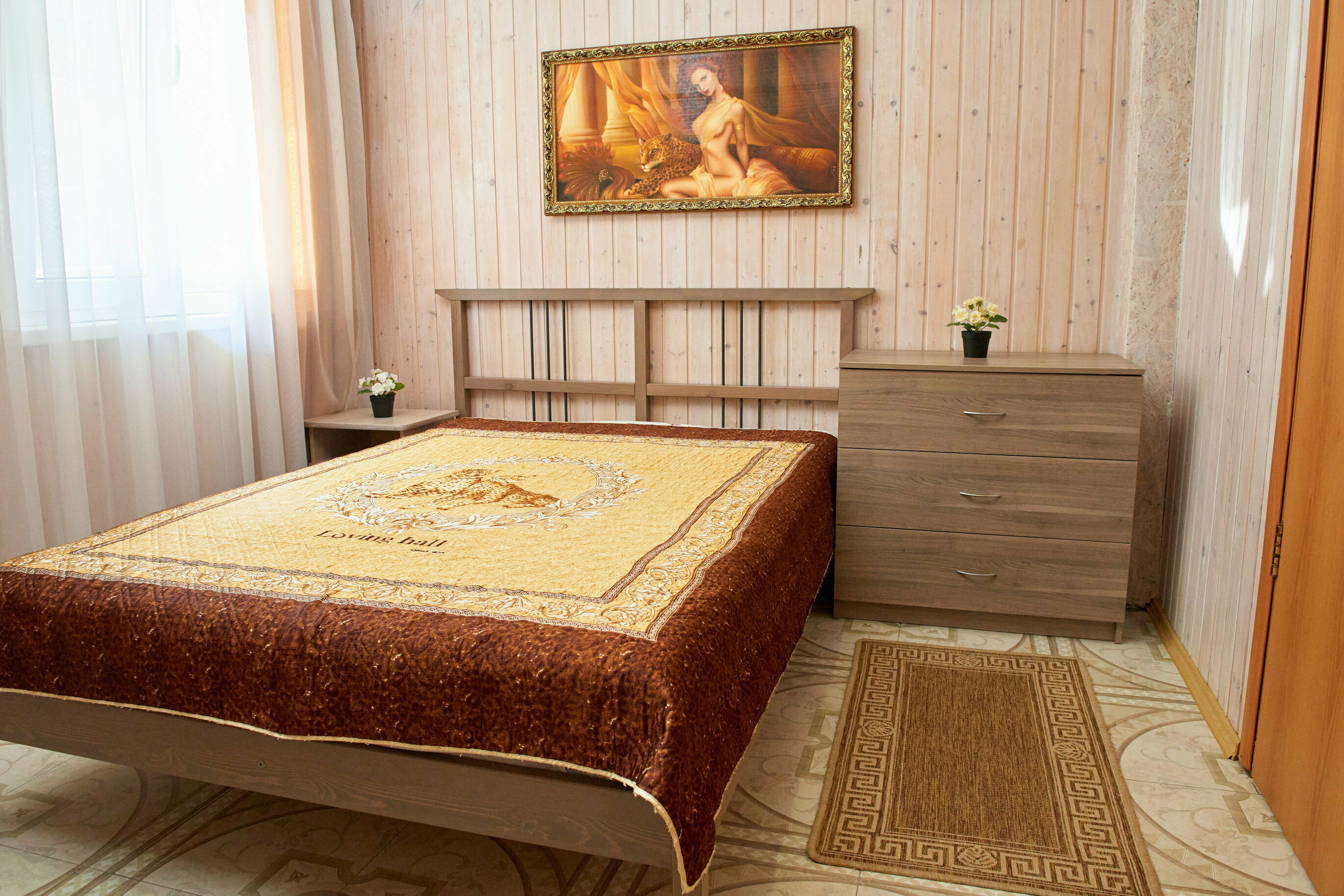 Трехместный номер с кухней