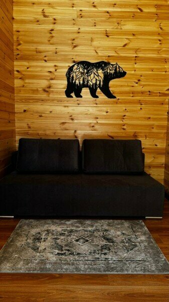 Дом с видом на лес