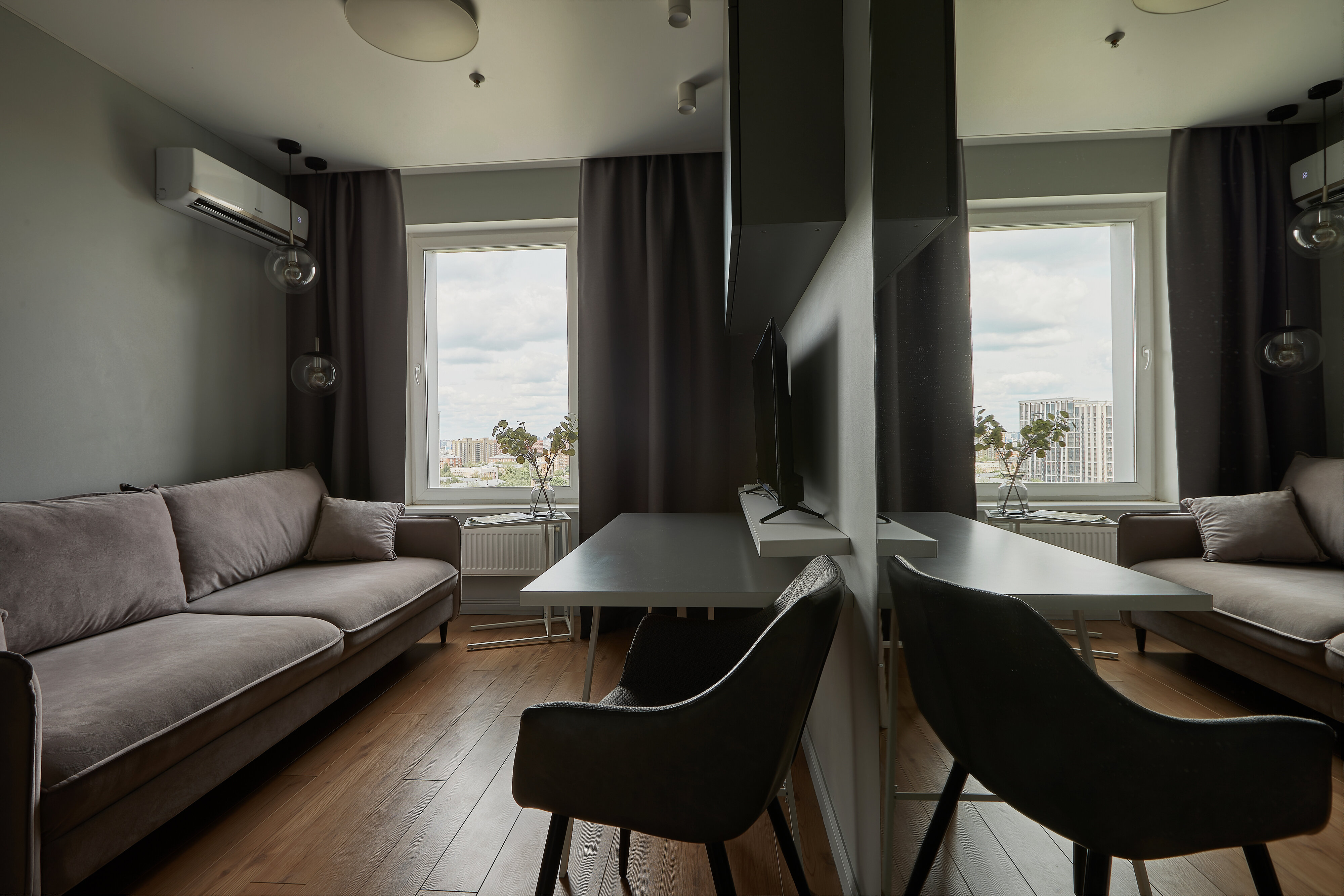 Loft 517 c панорамным видом