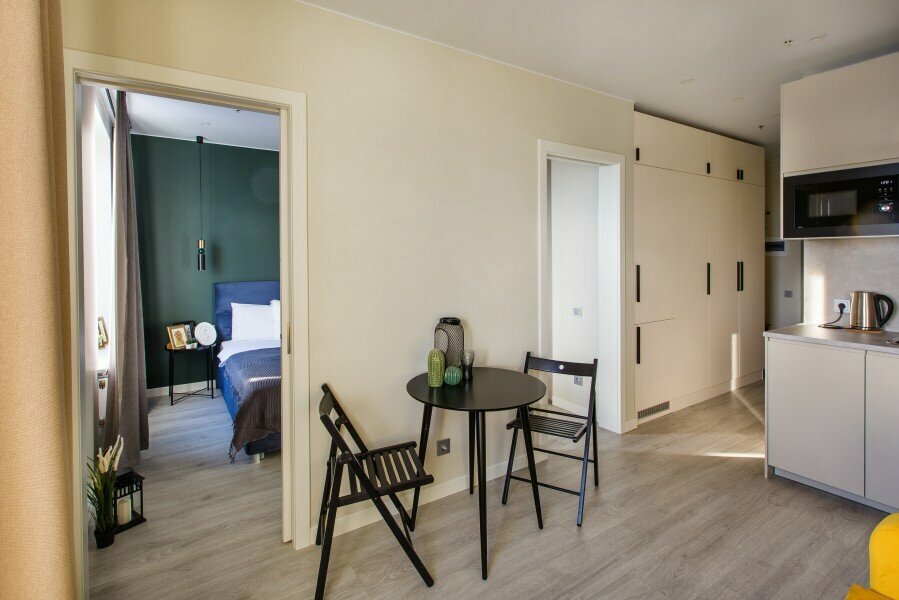 Loft 500 c видом на Ботанический сад