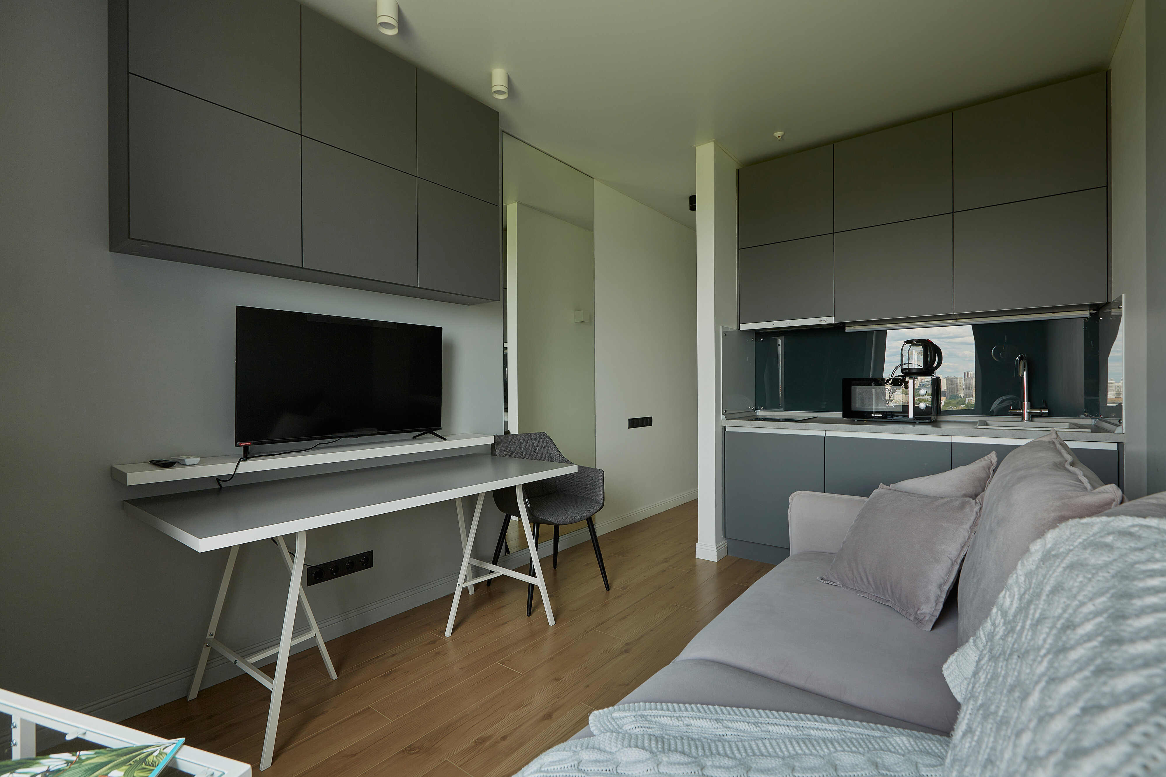 Loft 517 c панорамным видом