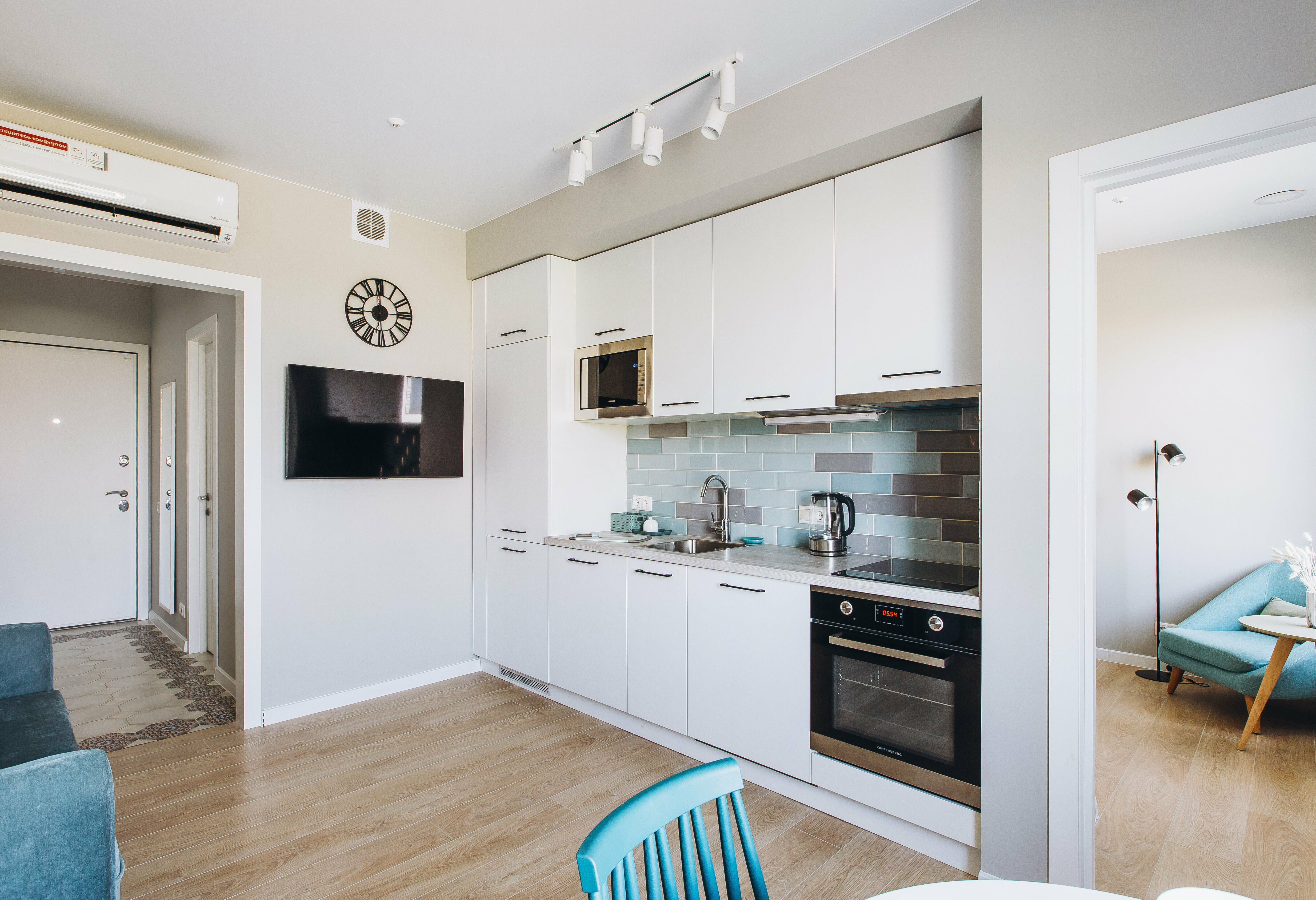 Семейный Loft 382 с панорамным видом