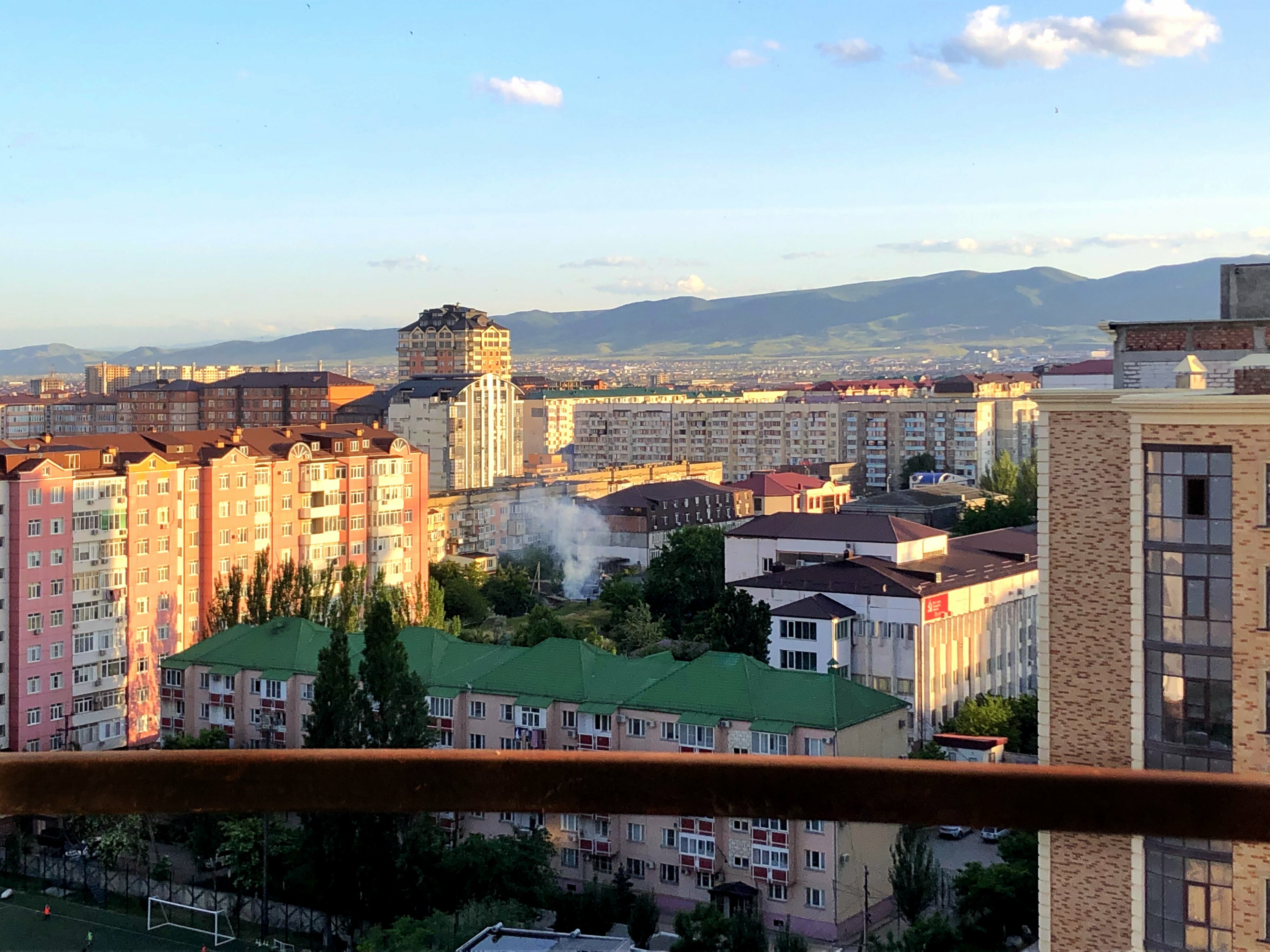 Люкс с балконом