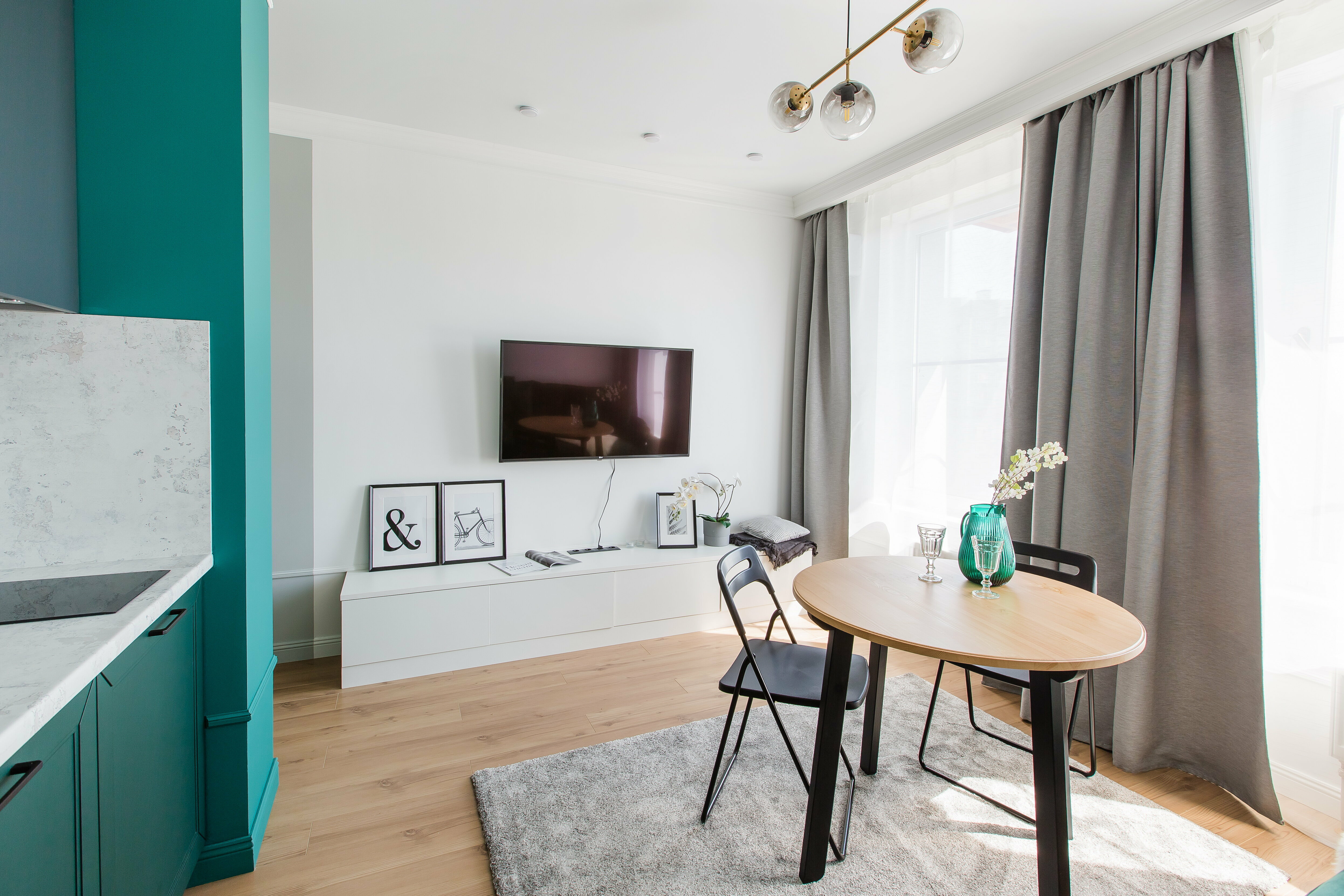 Loft 404 c видом на Ботанический сад