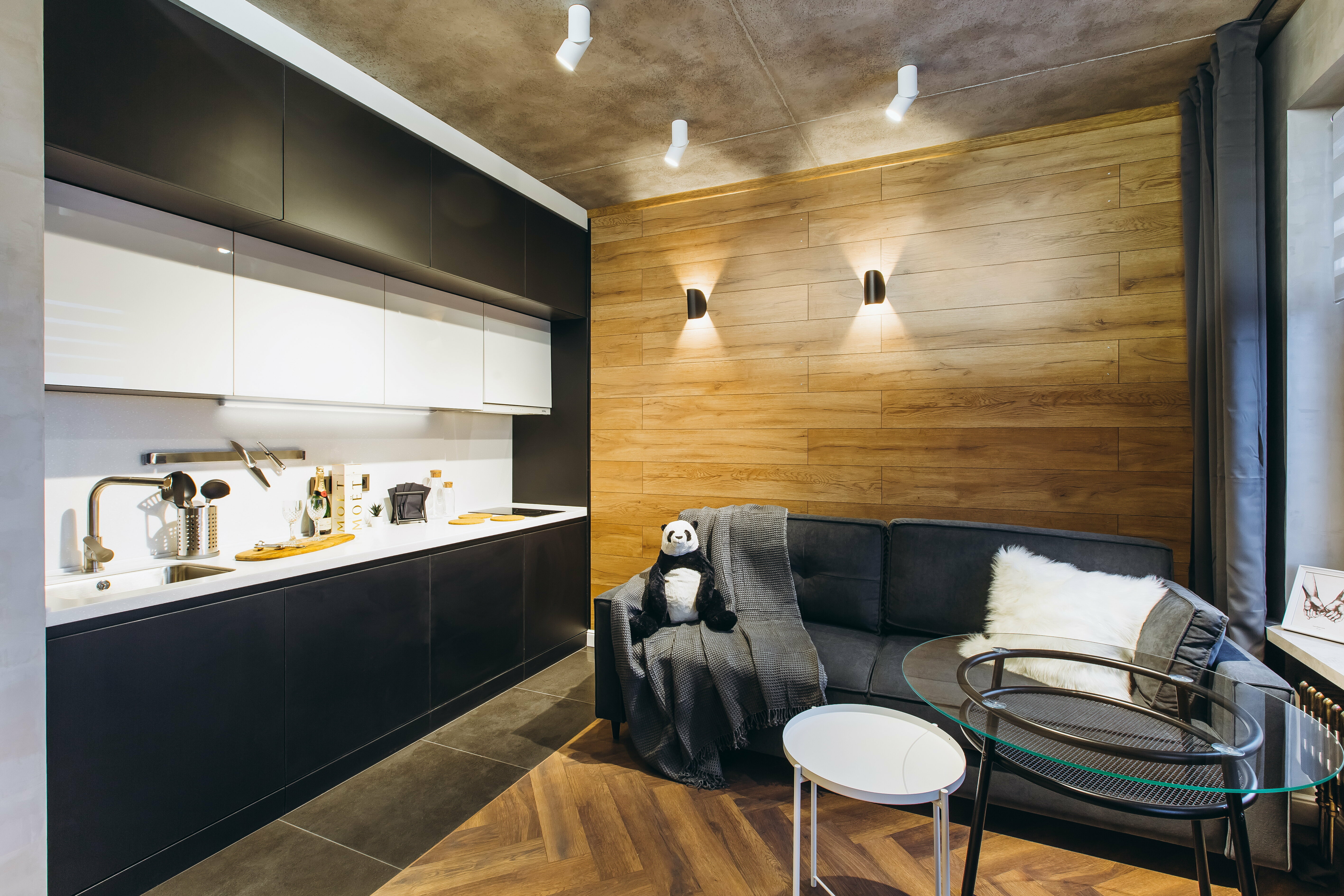 Loft 319 c видом на ВДНХ