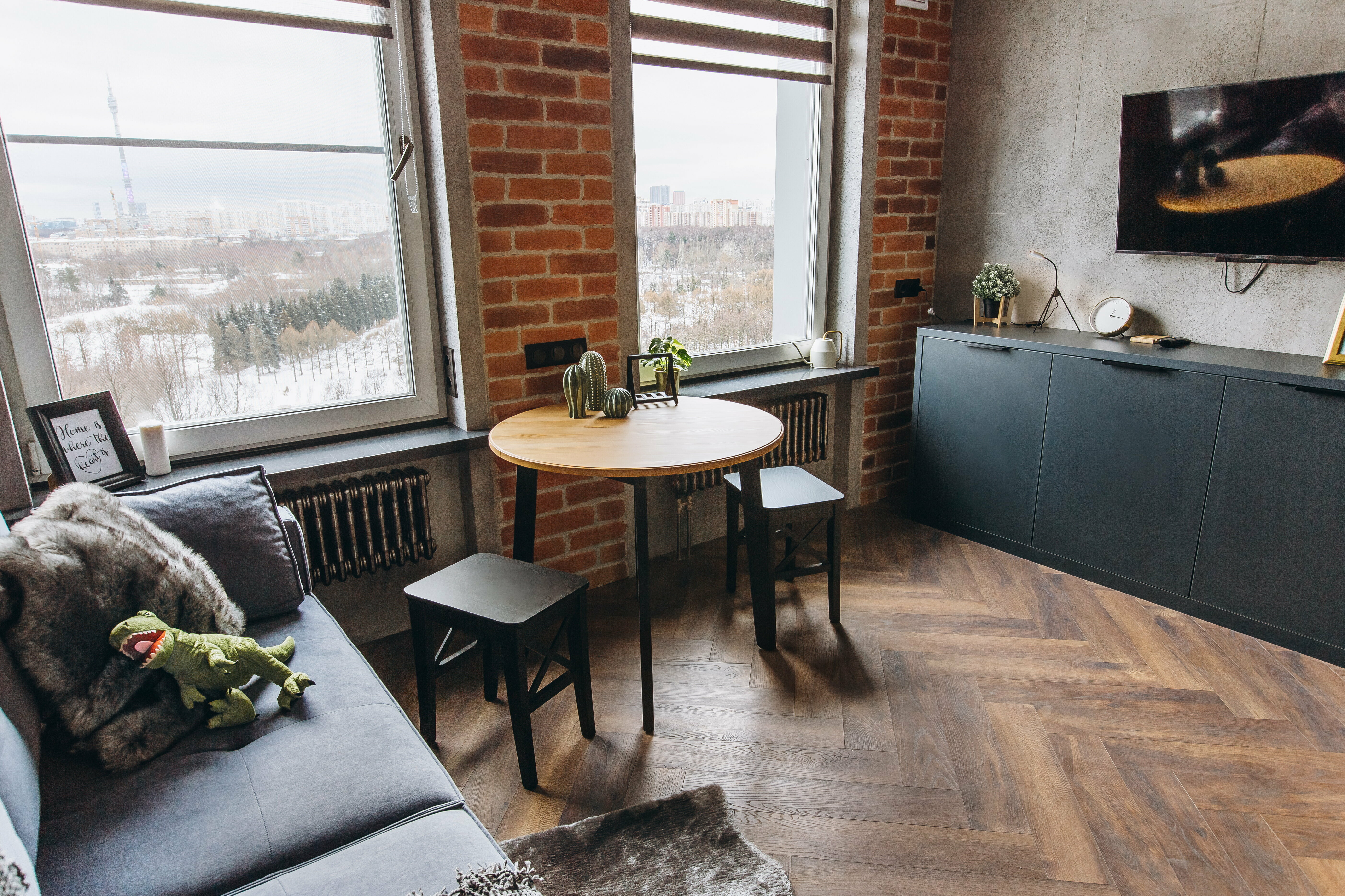 Loft 449 c видом на Ботанический сад