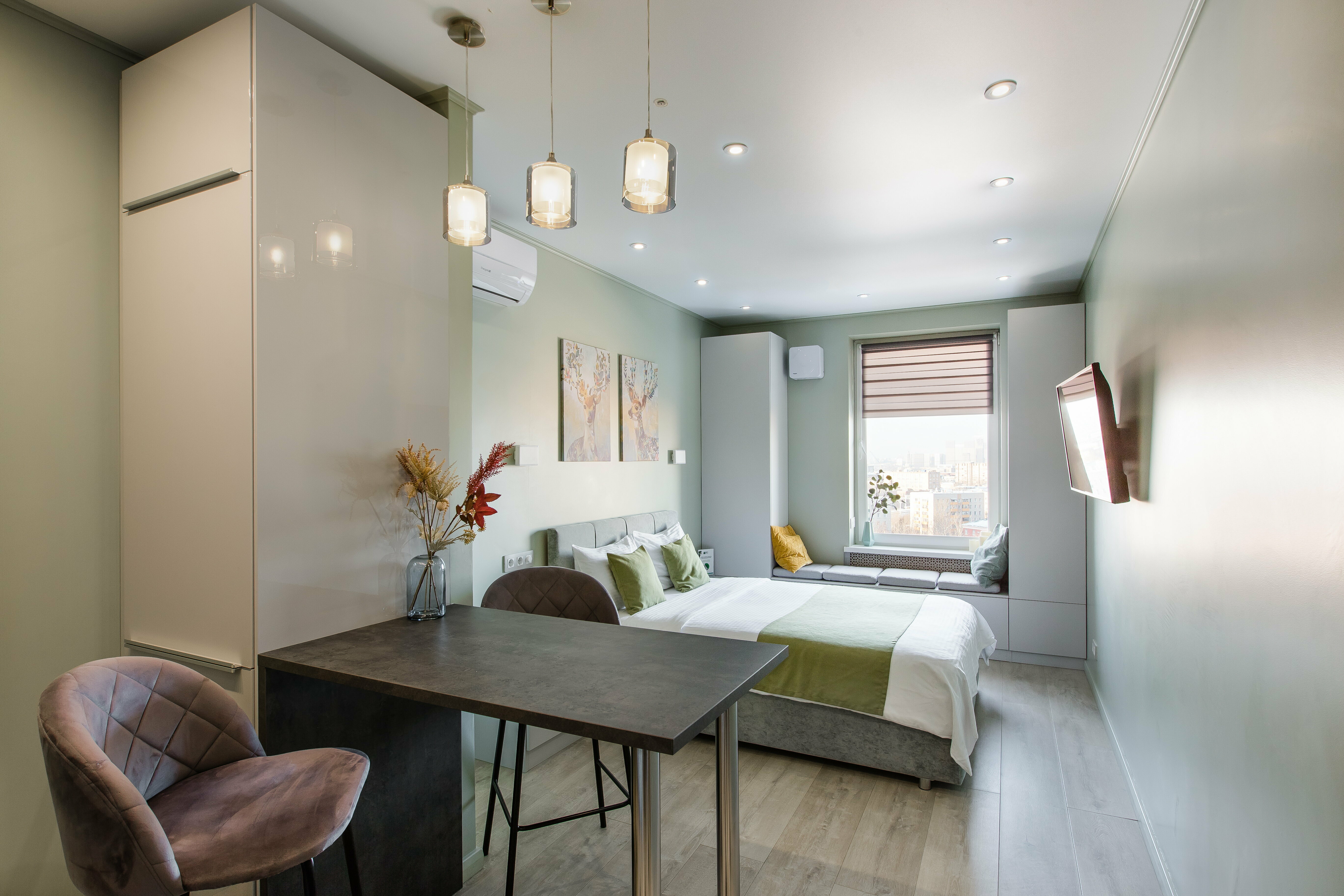 Loft 479 с панорамным c видом