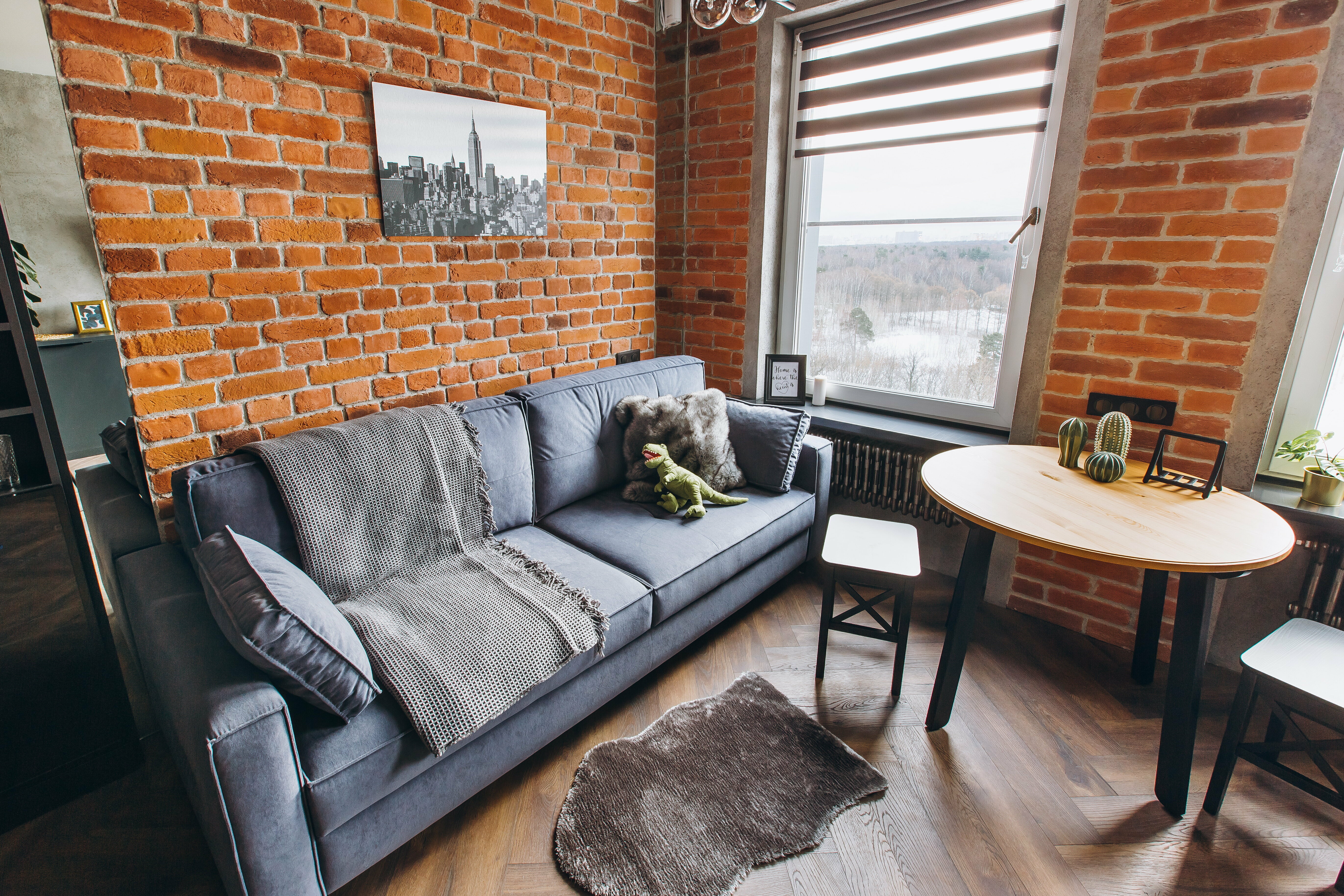 Loft 449 c видом на Ботанический сад