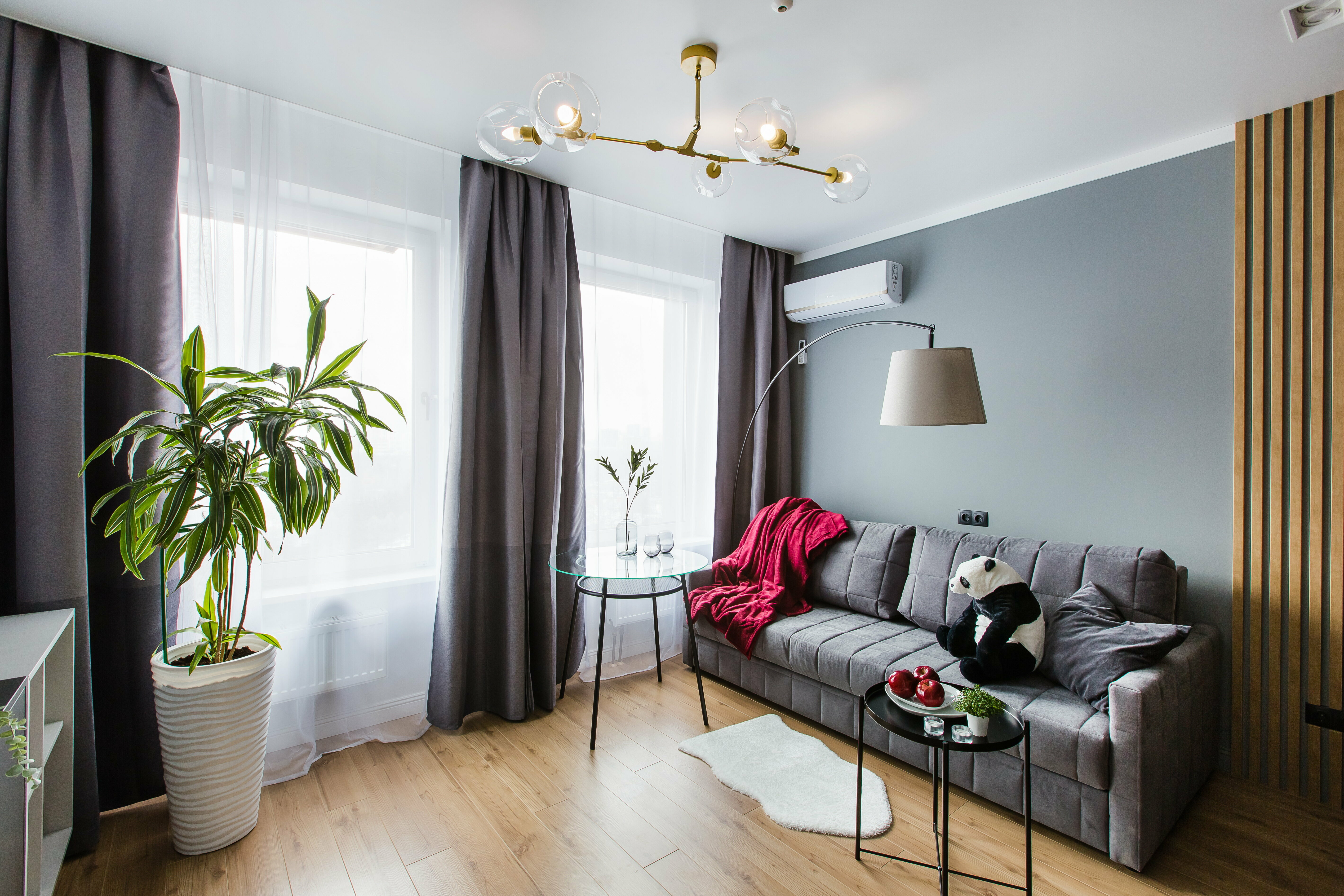 Loft 448 c видом на ВДНХ