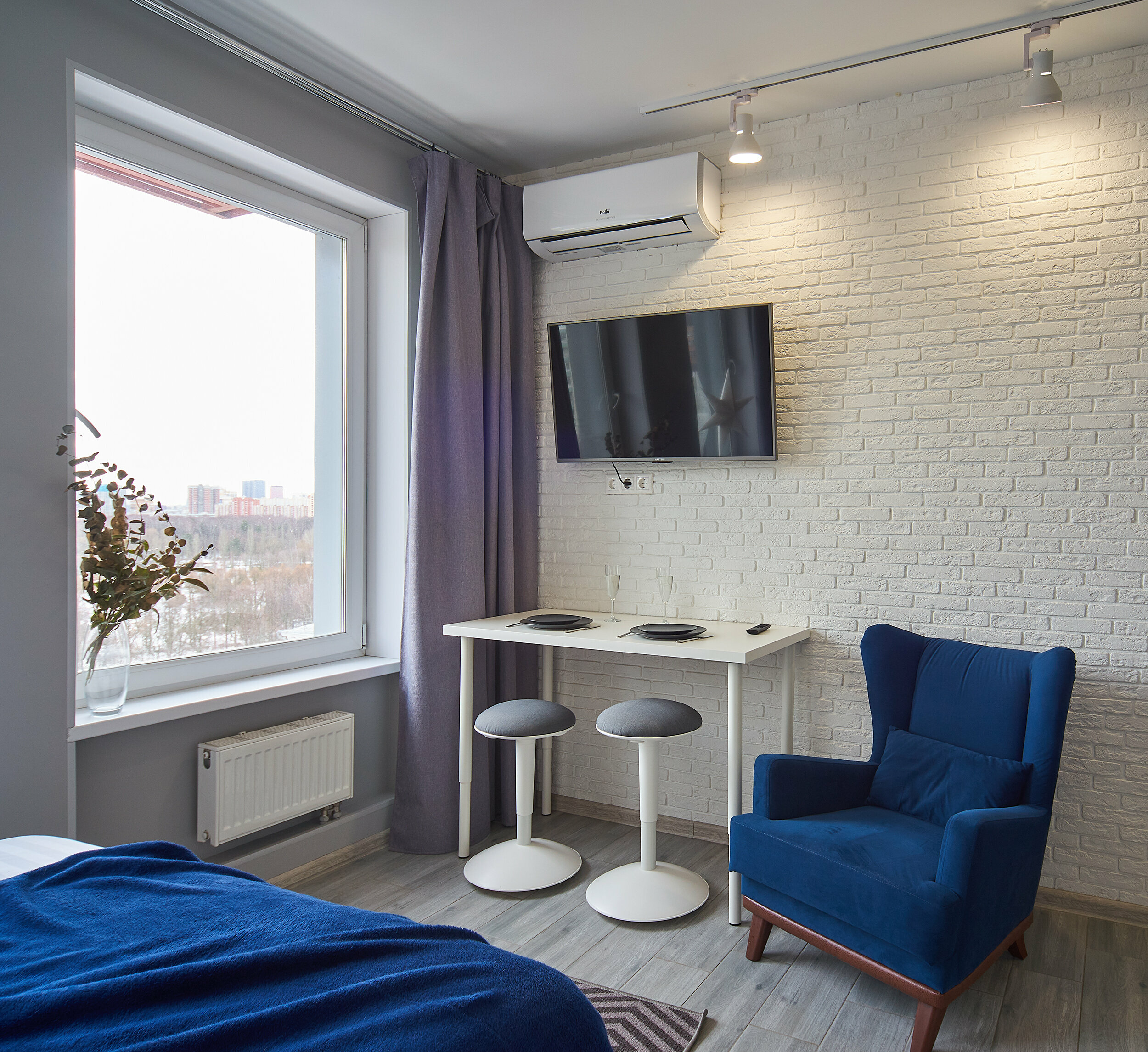 Loft 365 c видом на Ботанический сад