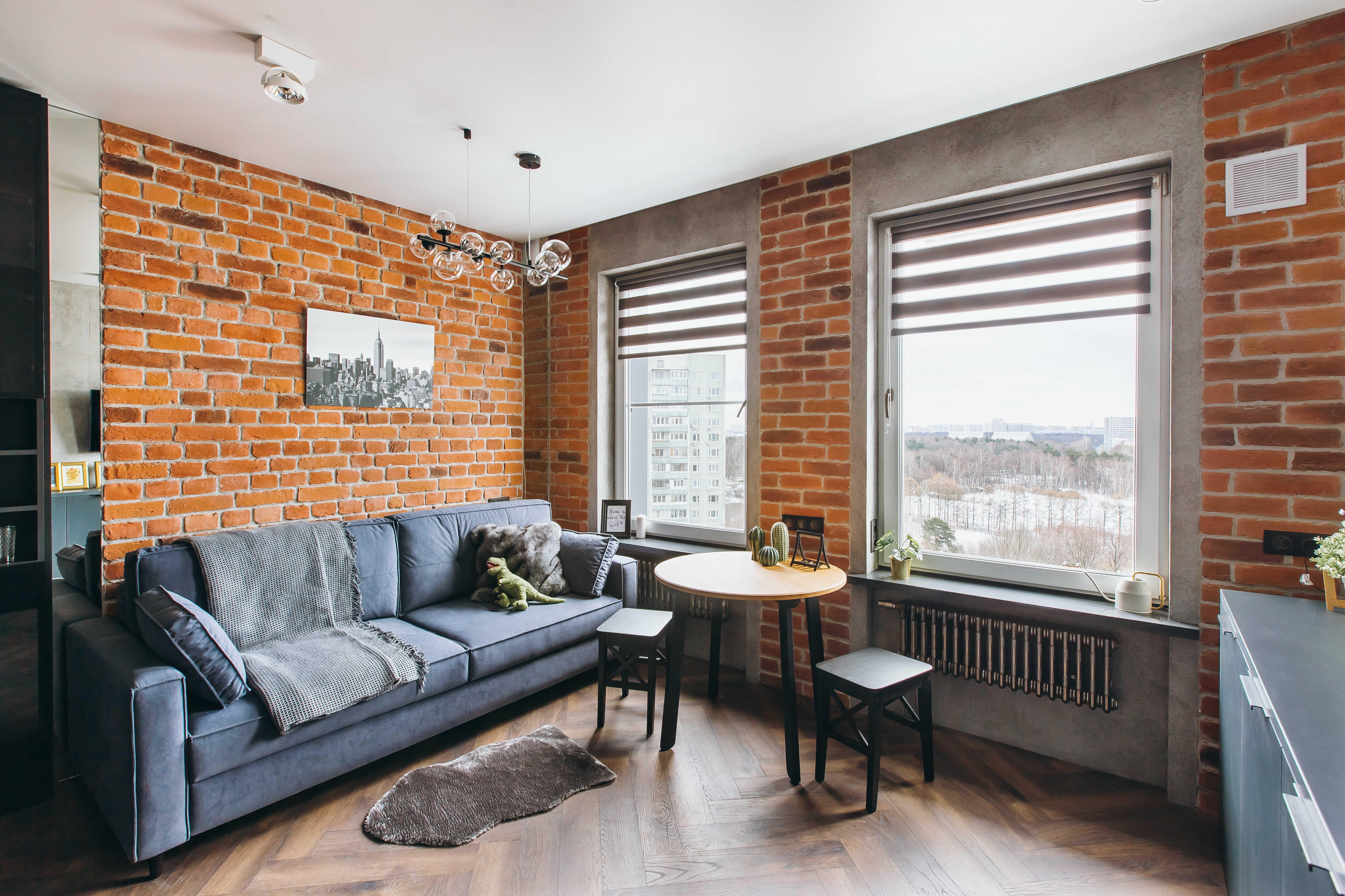 Loft 449 c видом на Ботанический сад