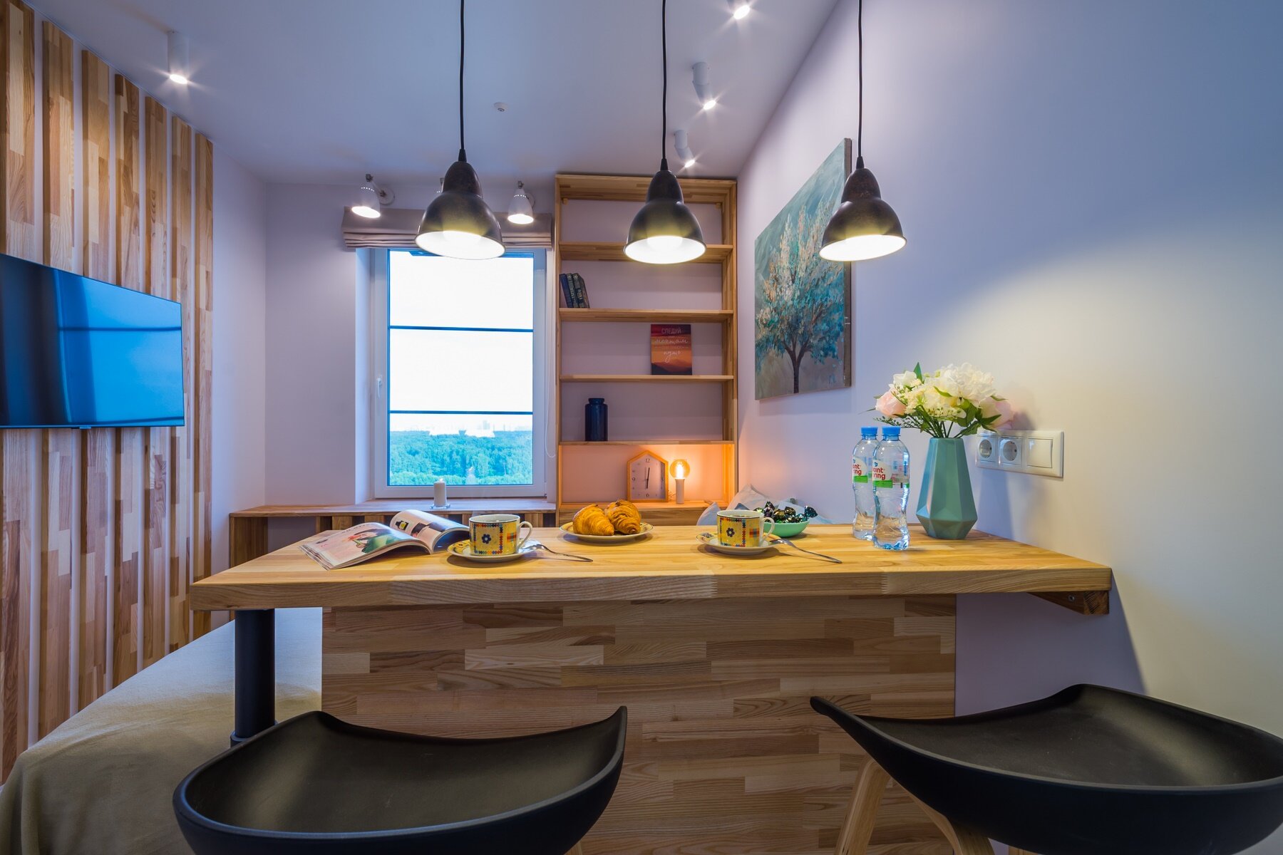 Loft 457 с видом на Останкинскую башню