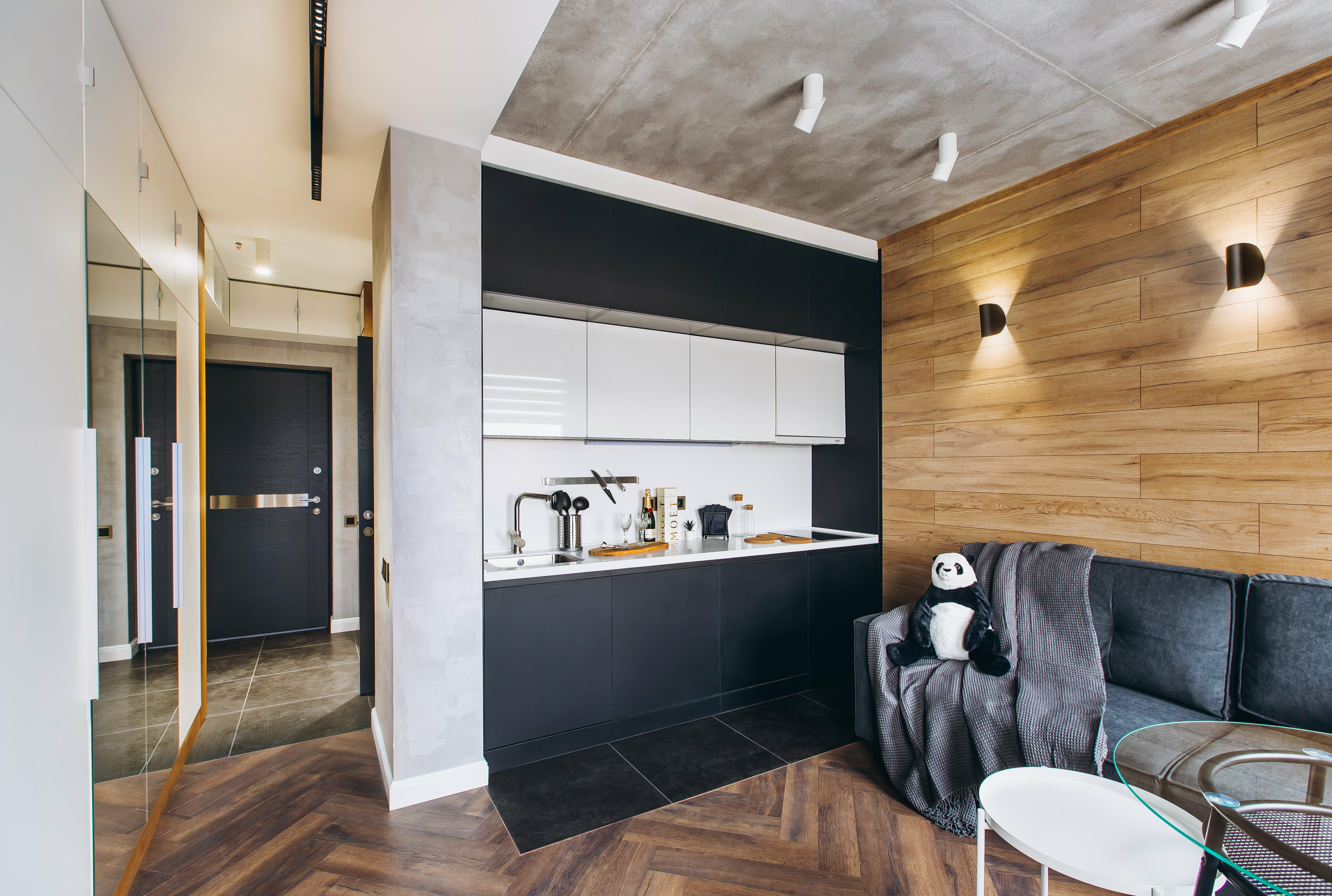 Loft 319 c видом на ВДНХ