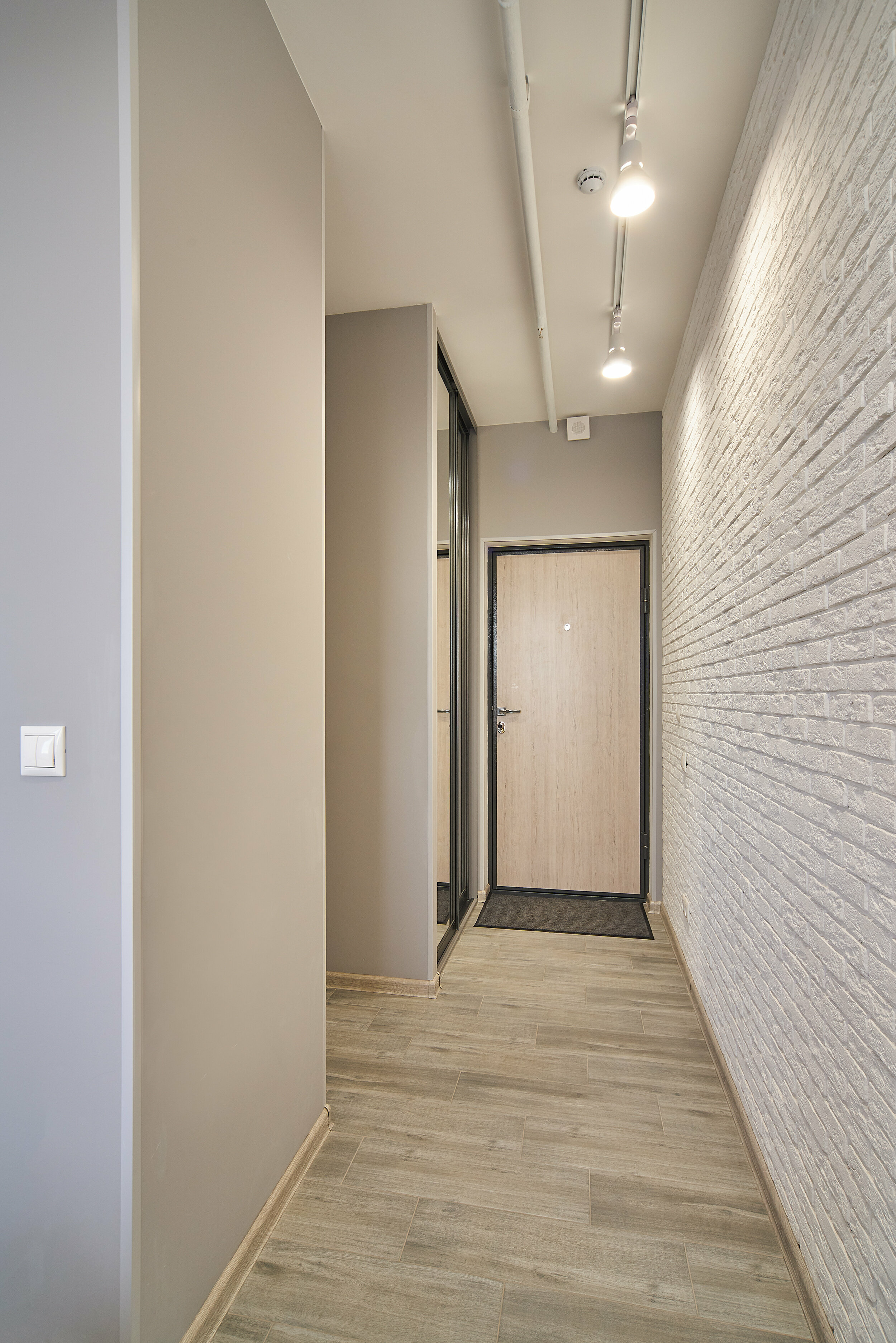 Loft 450 c видом на Ботанический сад