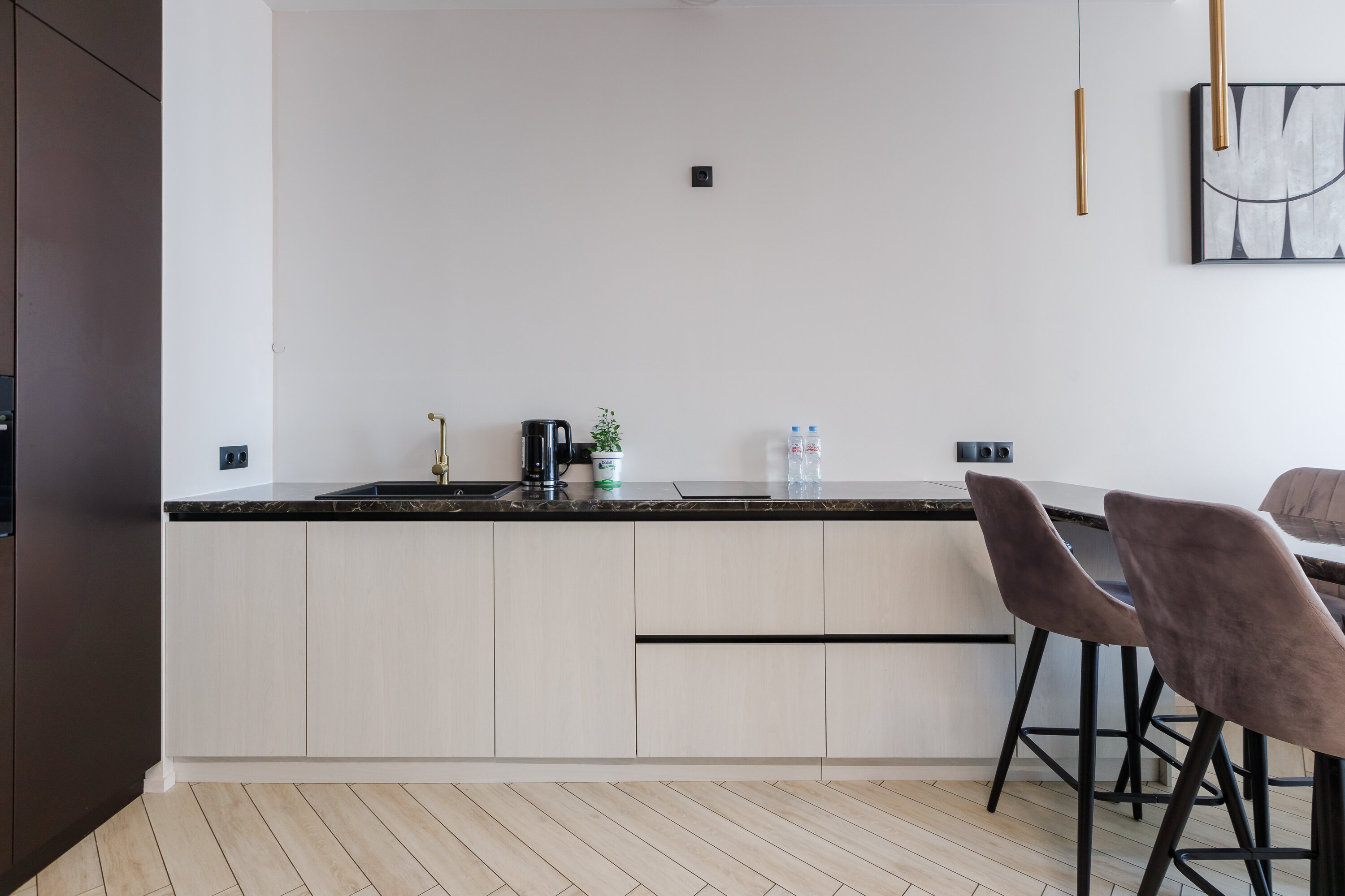 Уютный четырёхместный апартамент