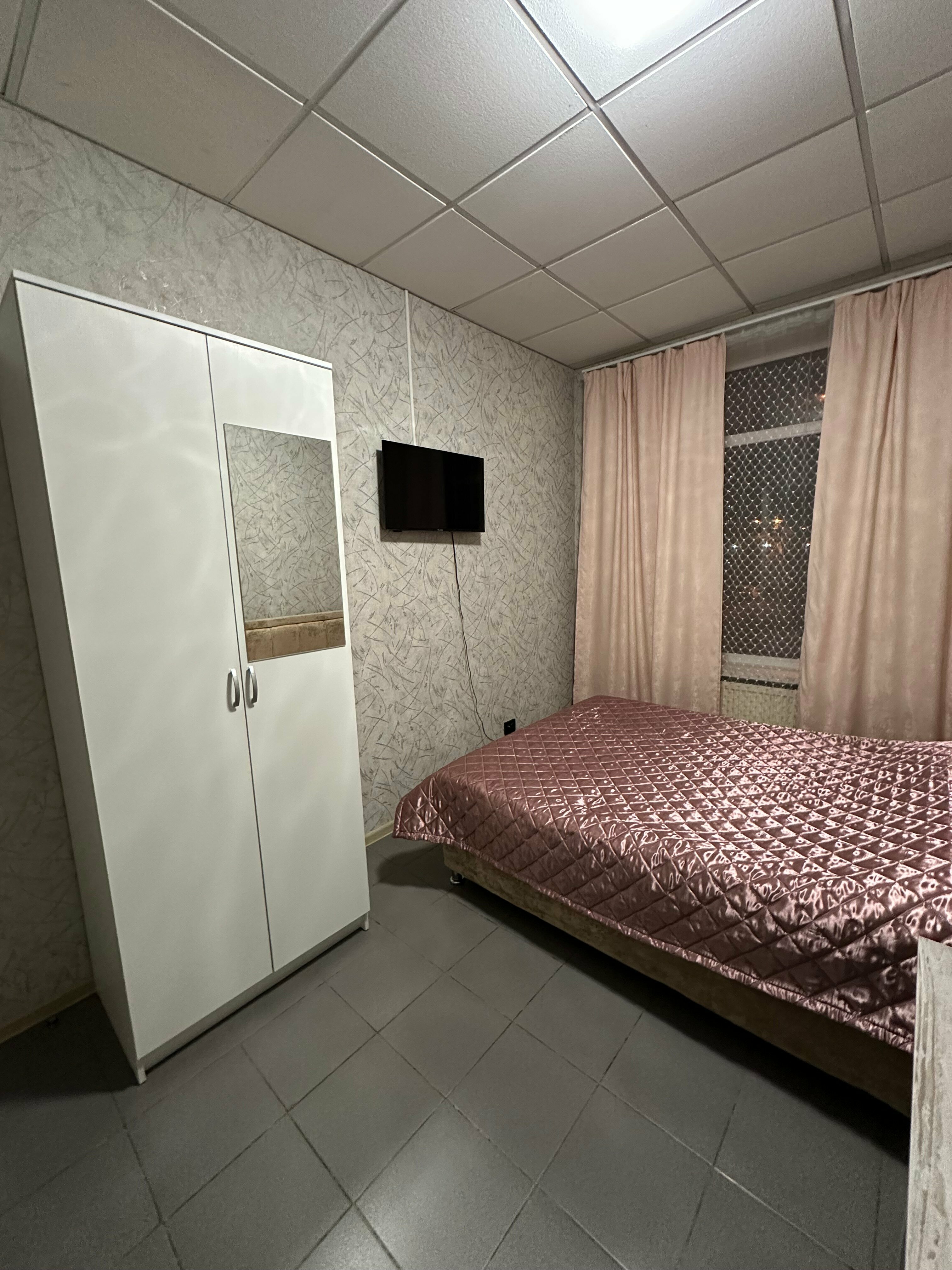 Стандартный номер с кроватью размера «king-size»