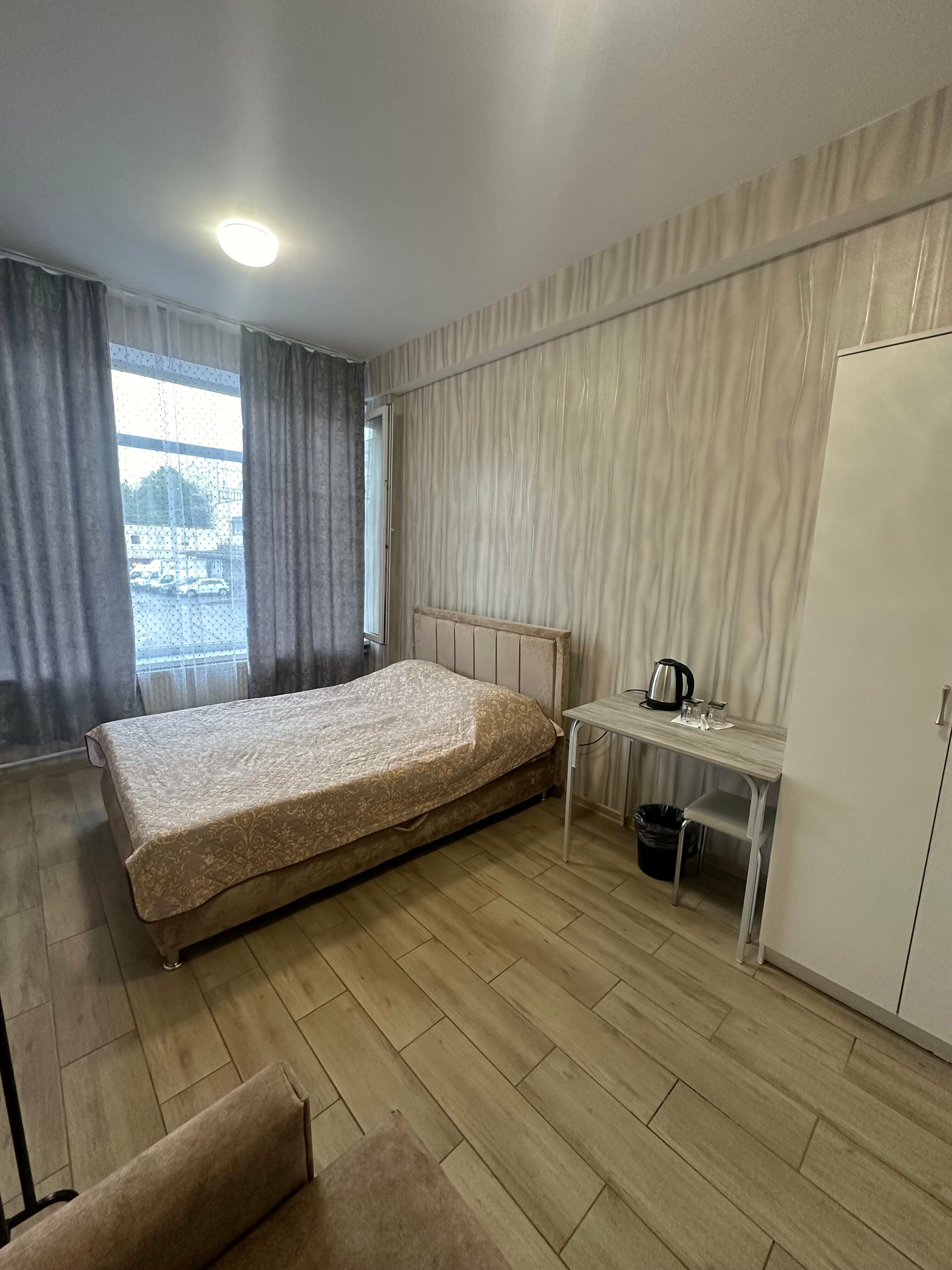 Стандартный номер с кроватью размера «king-size»