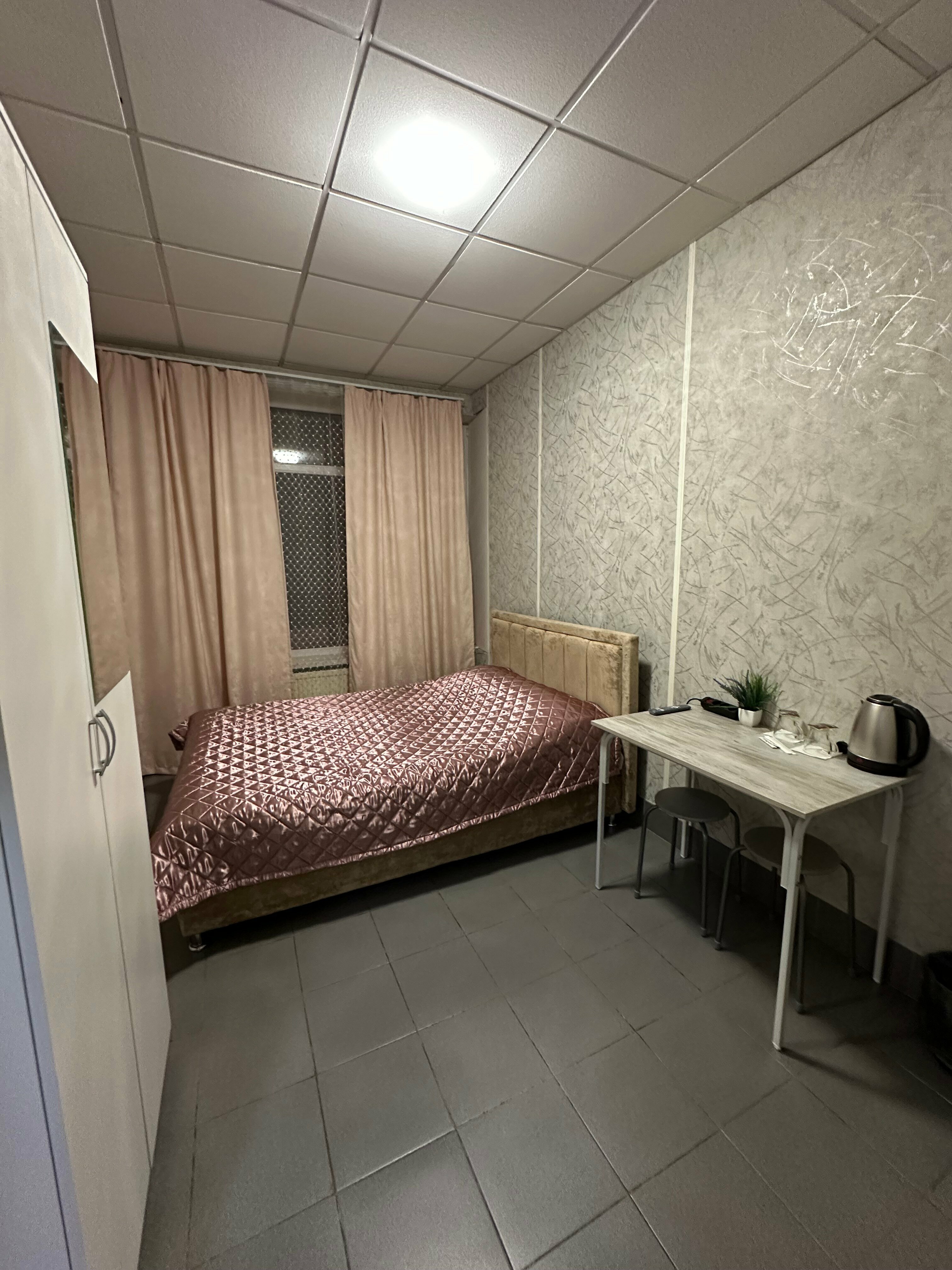 Стандартный номер с кроватью размера «king-size»