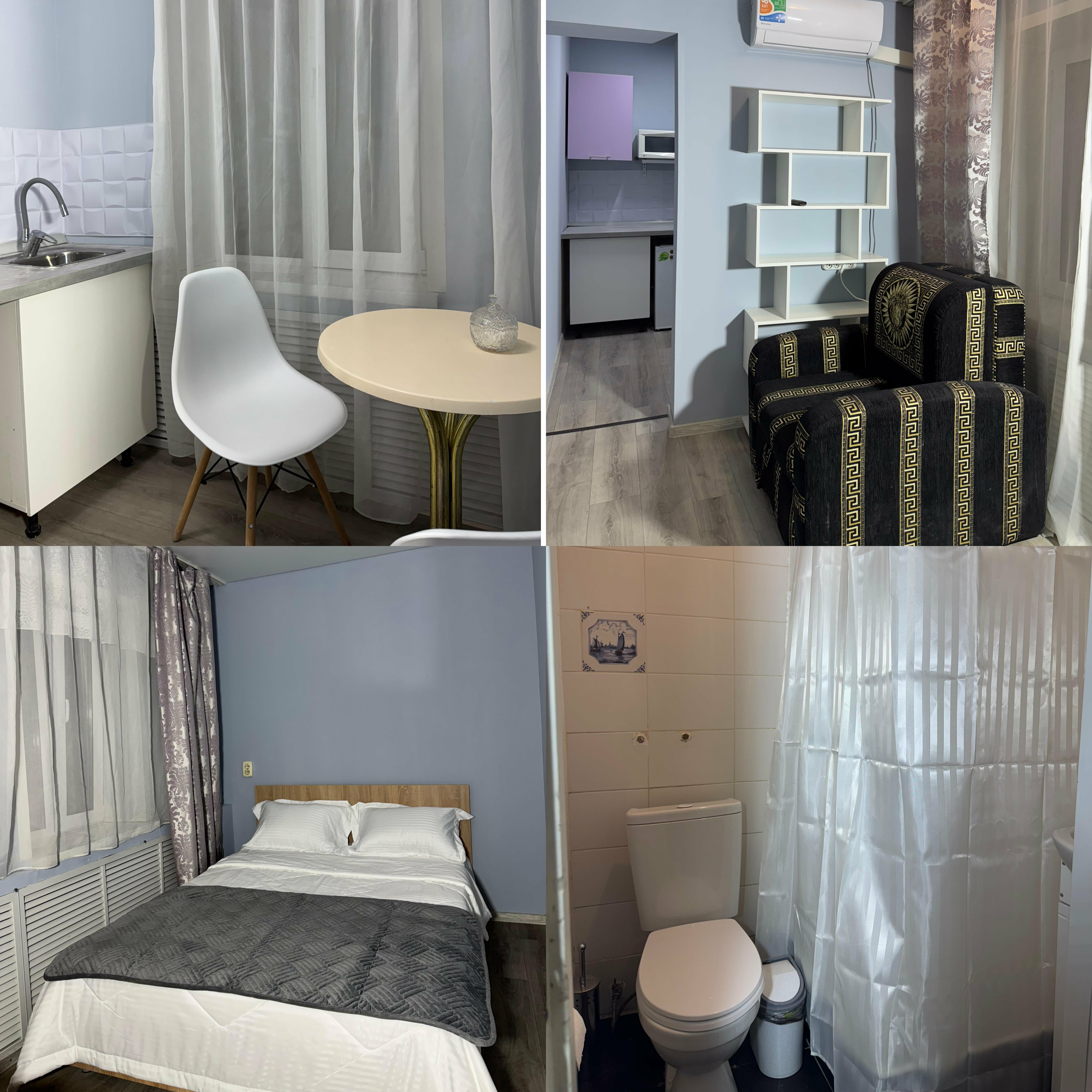 Двухместный номер с 1 кроватью