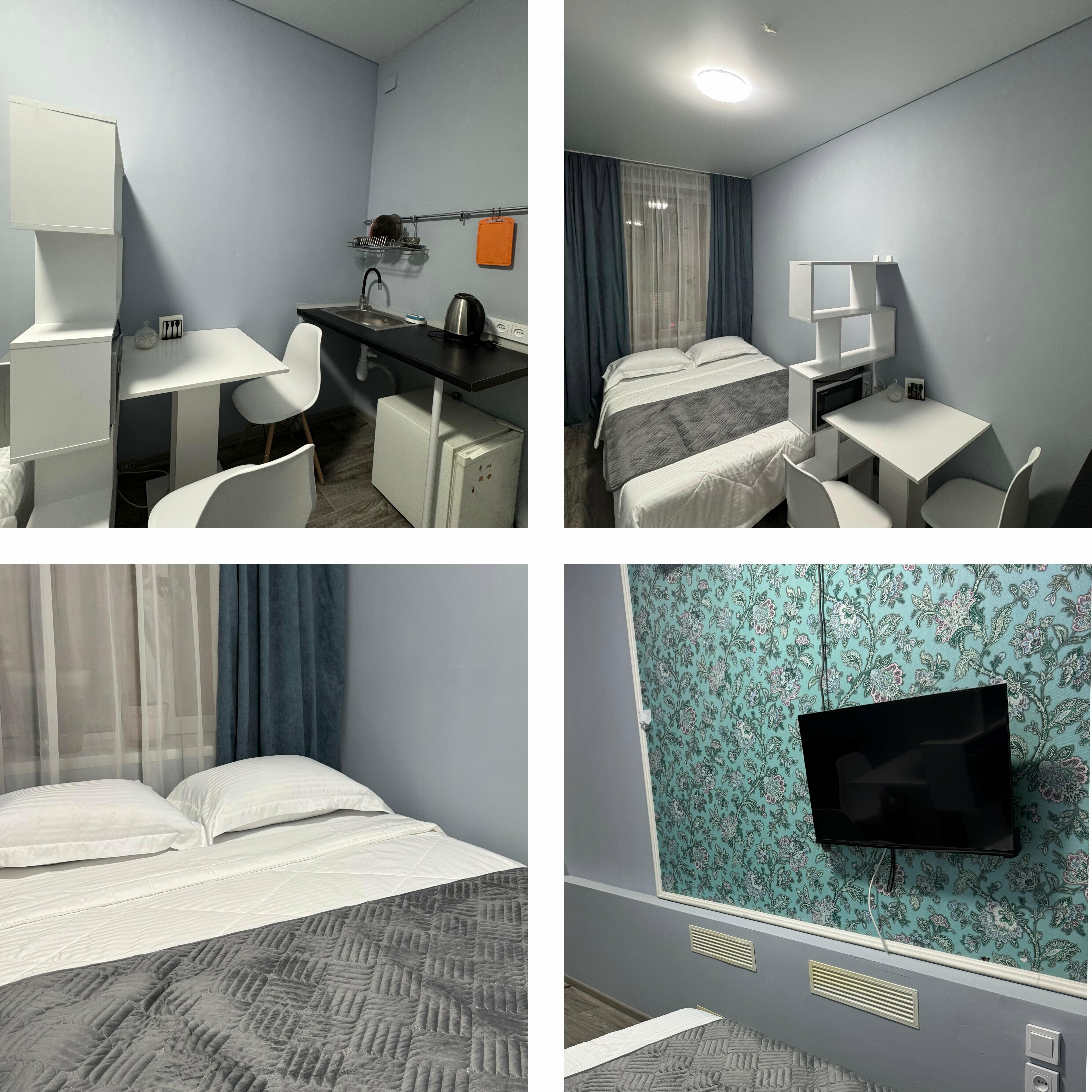 Двухместный номер с 1 кроватью