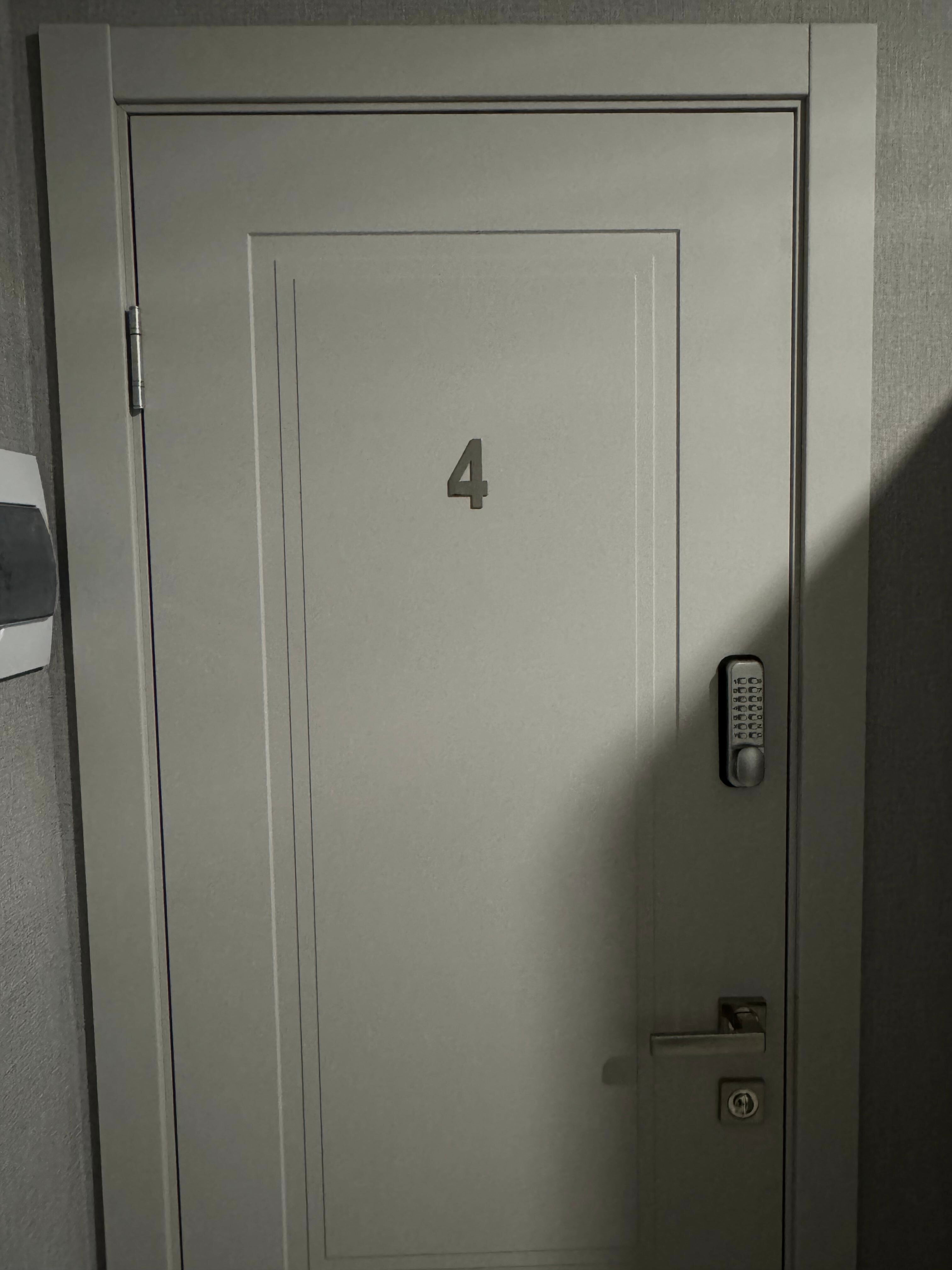 Двухместный номер с 1 кроватью