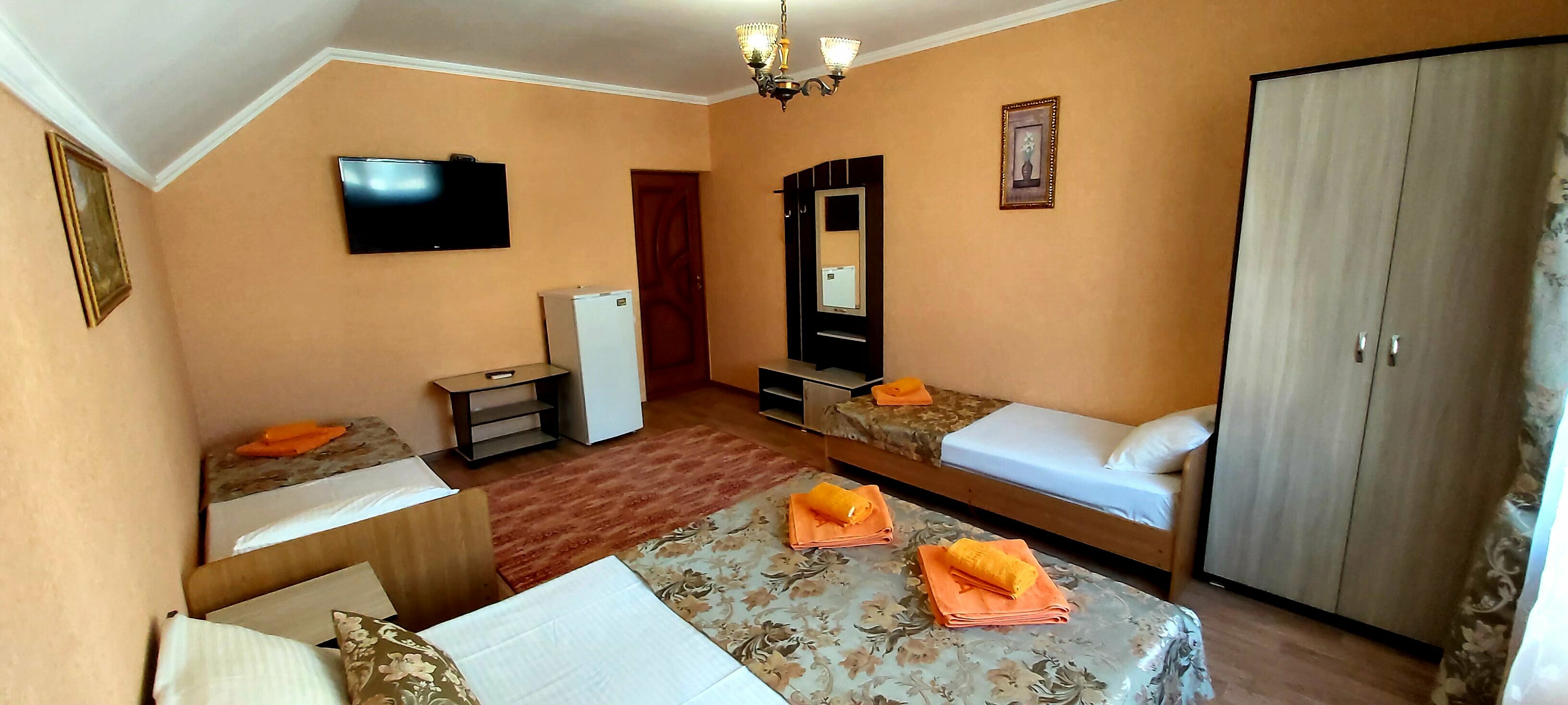 2-х комнт. апартаменты. 3 этаж