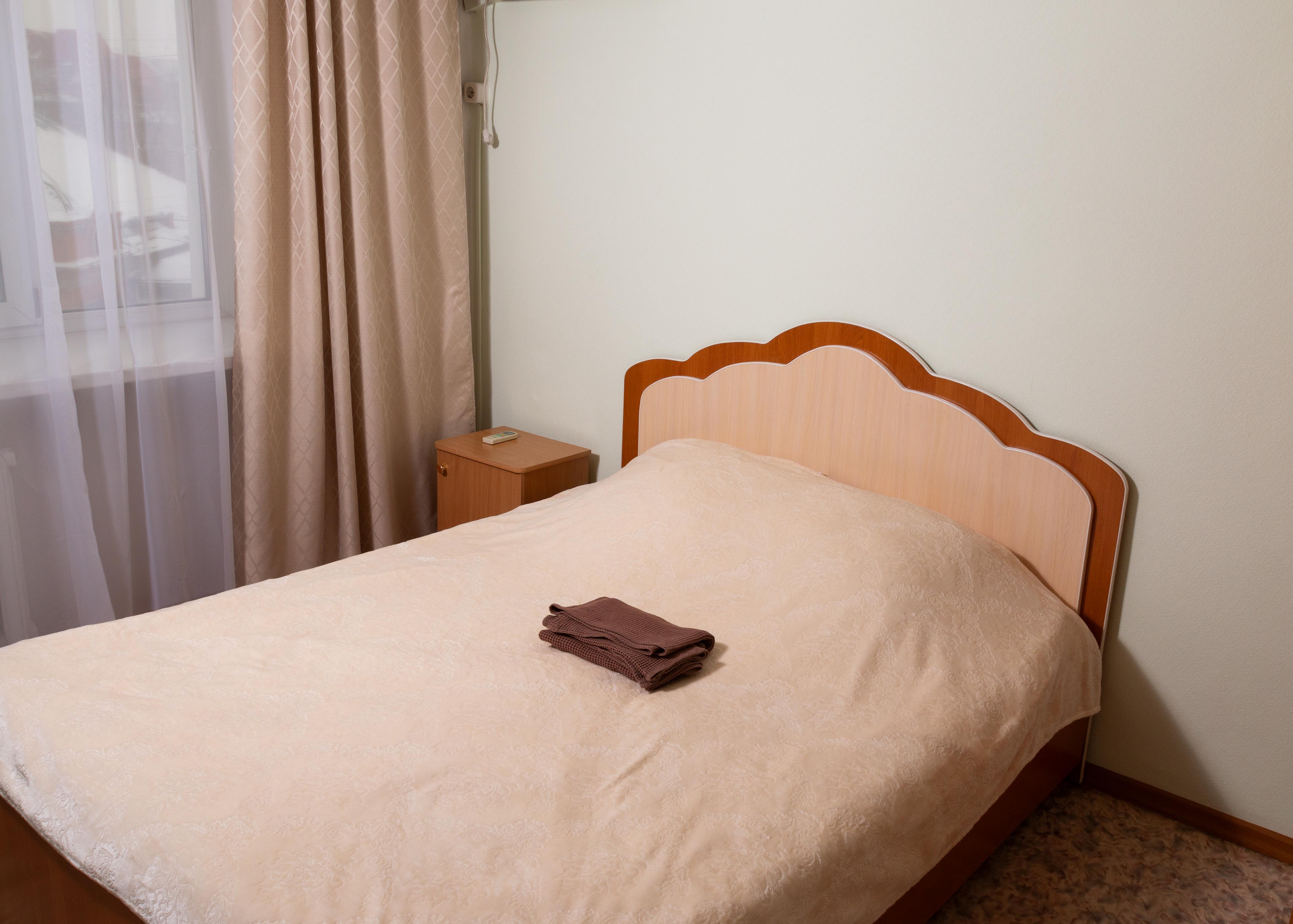 Улучшенный двухместный номер с 1 кроватью или 2 отдельными кроватями, вид на город