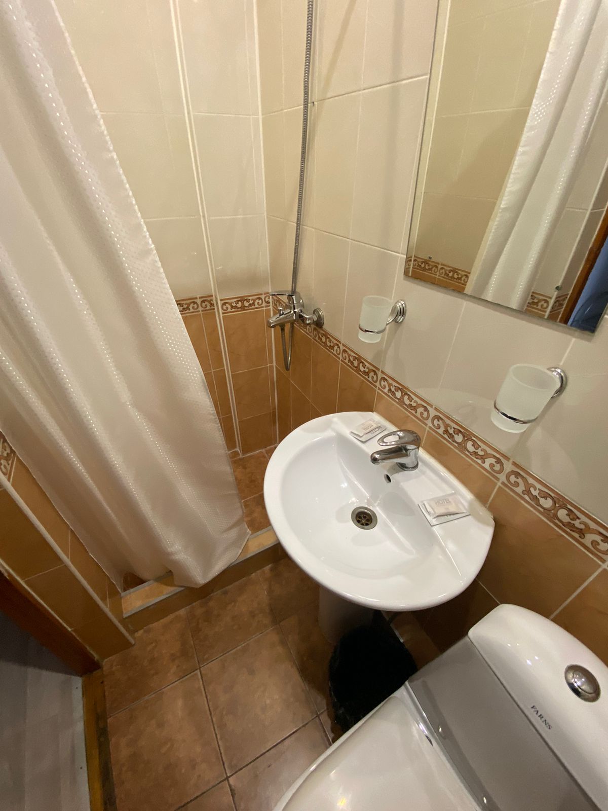 Двухместный номер с 1 кроватью