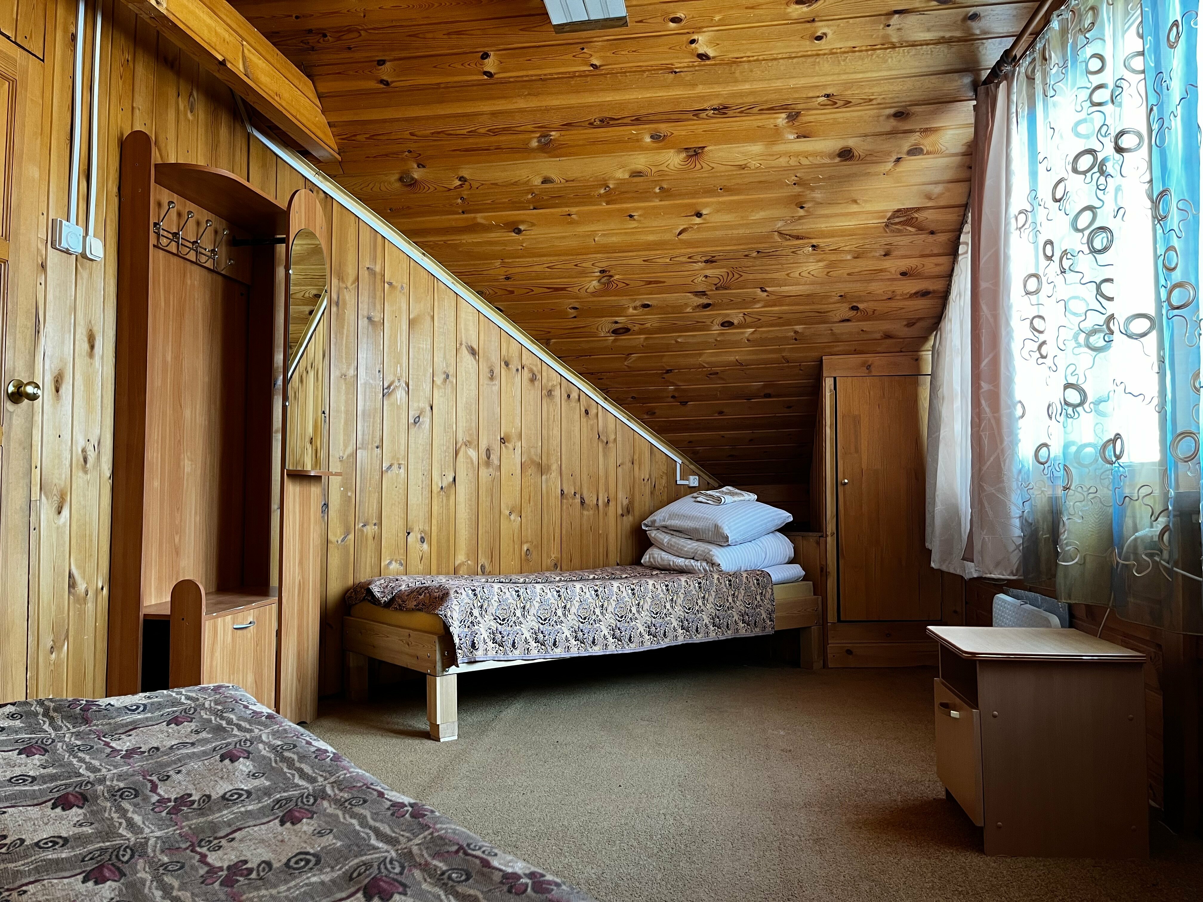 Бюджетный двухместный номер с 2 отдельными кроватями