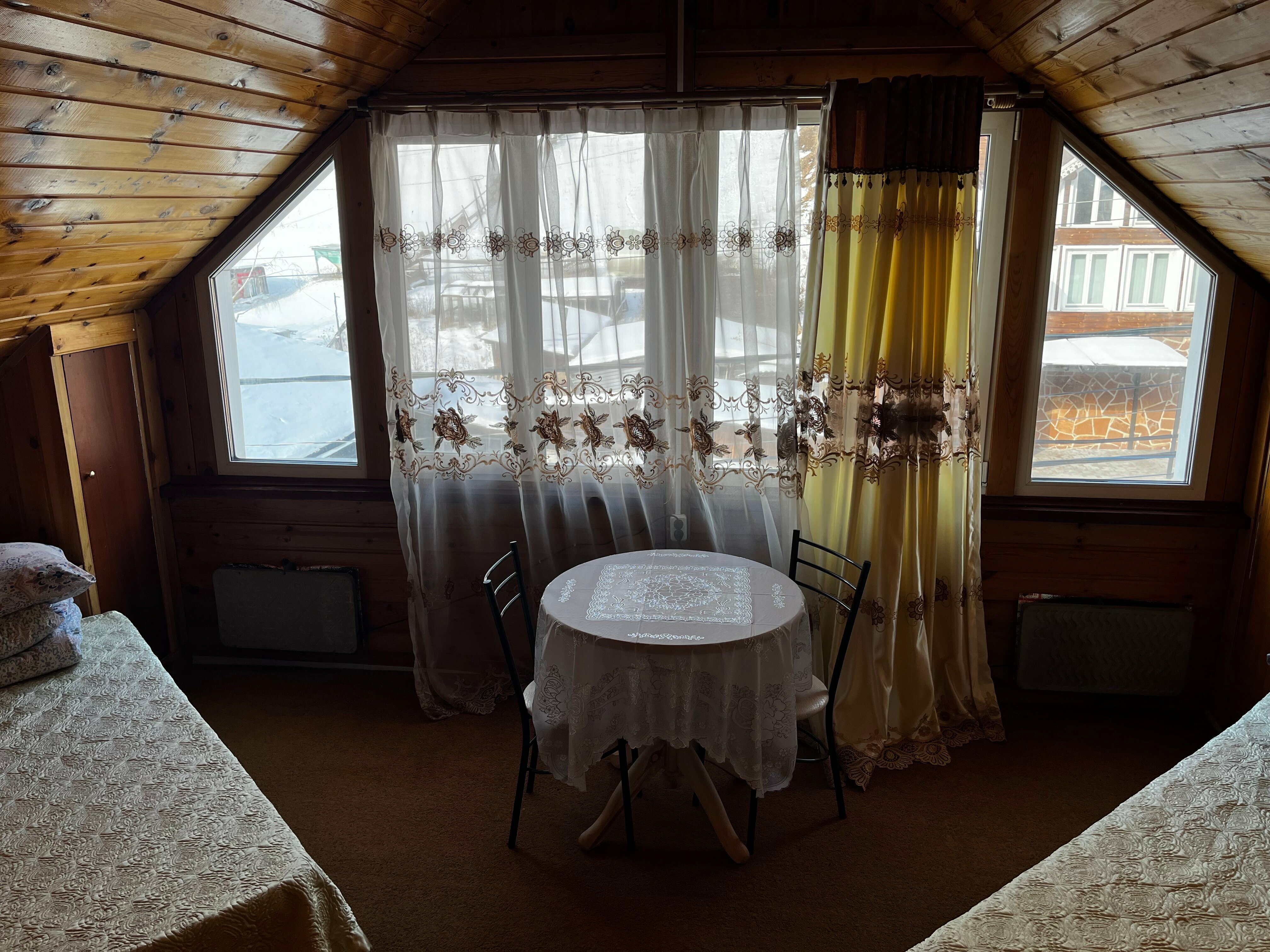 Бюджетный двухместный номер с 2 отдельными кроватями