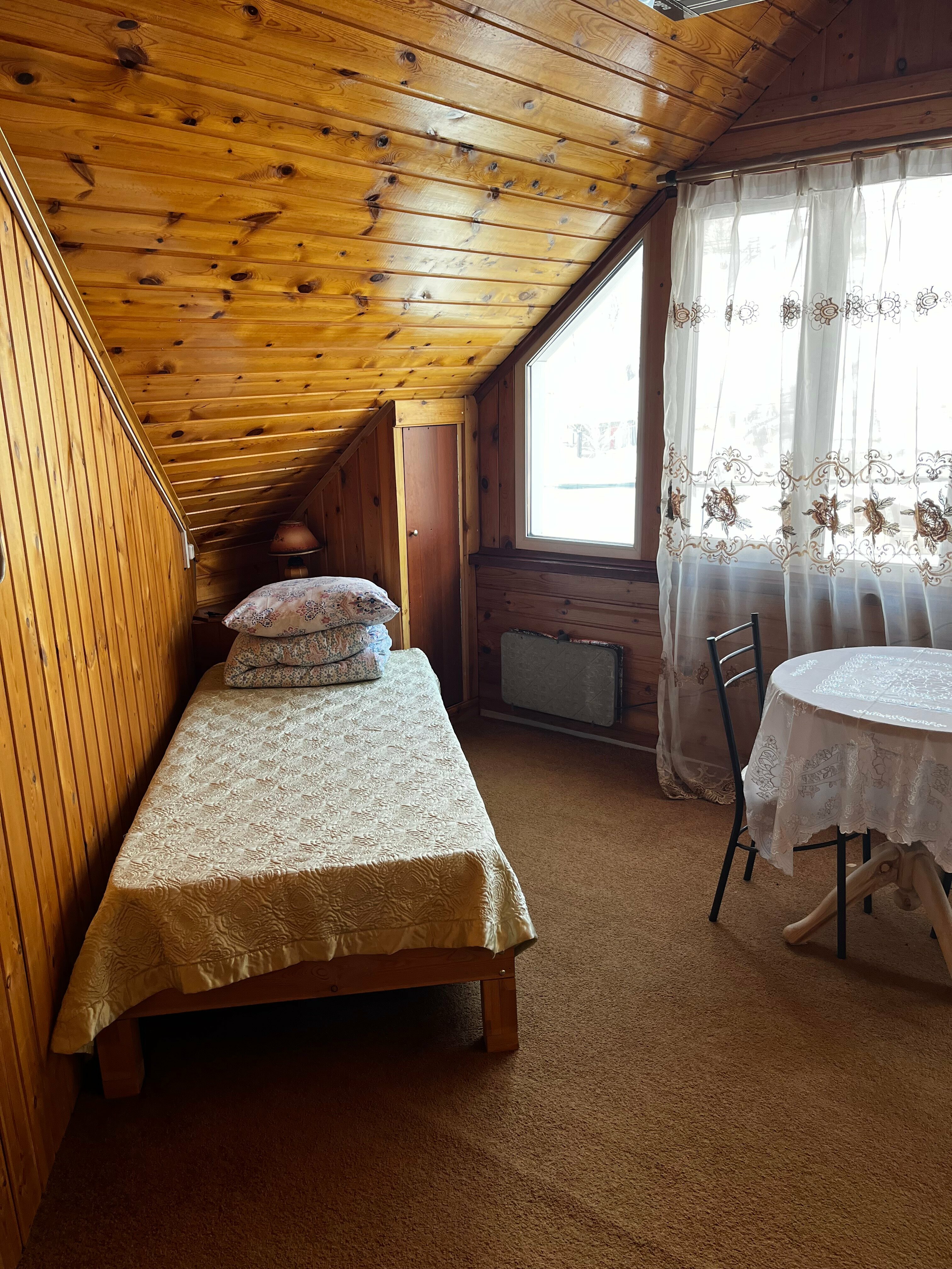 Бюджетный двухместный номер с 2 отдельными кроватями