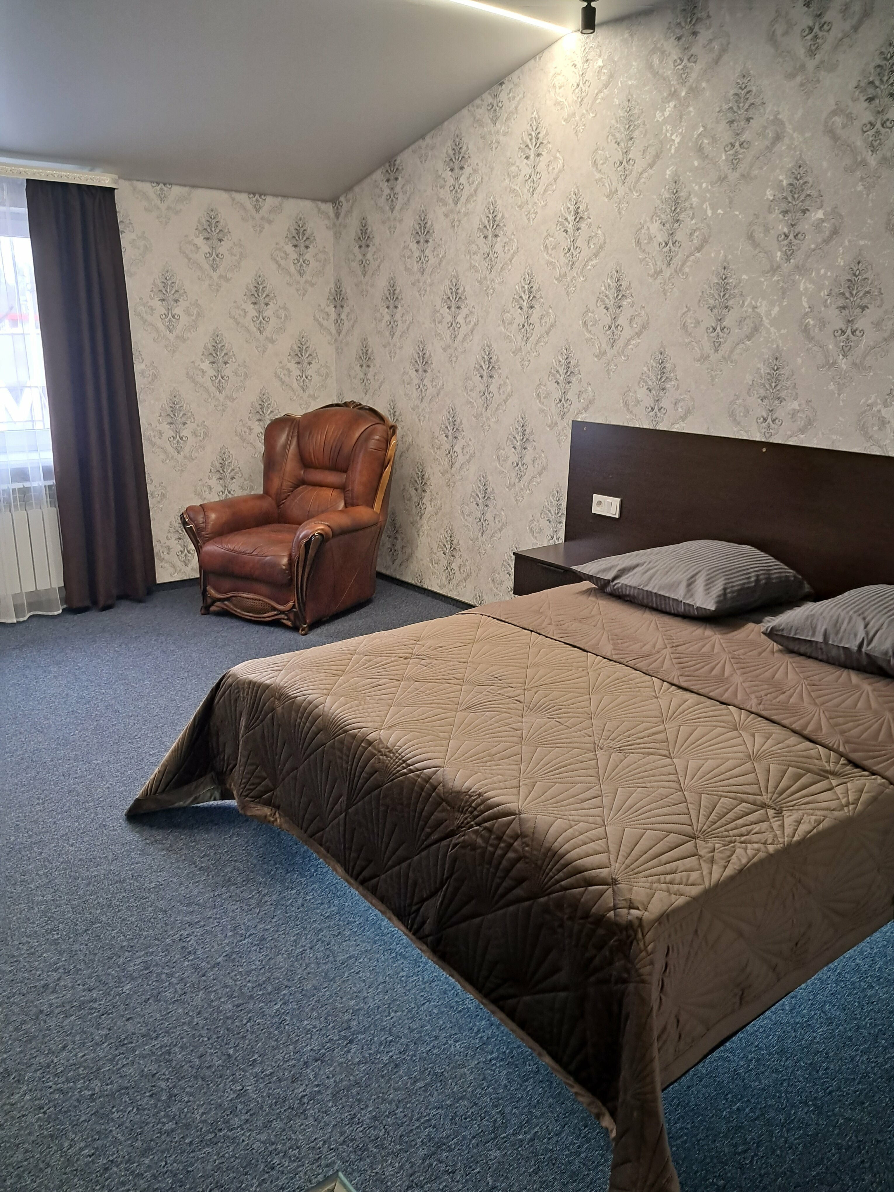 Двухместный номер с 1 кроватью