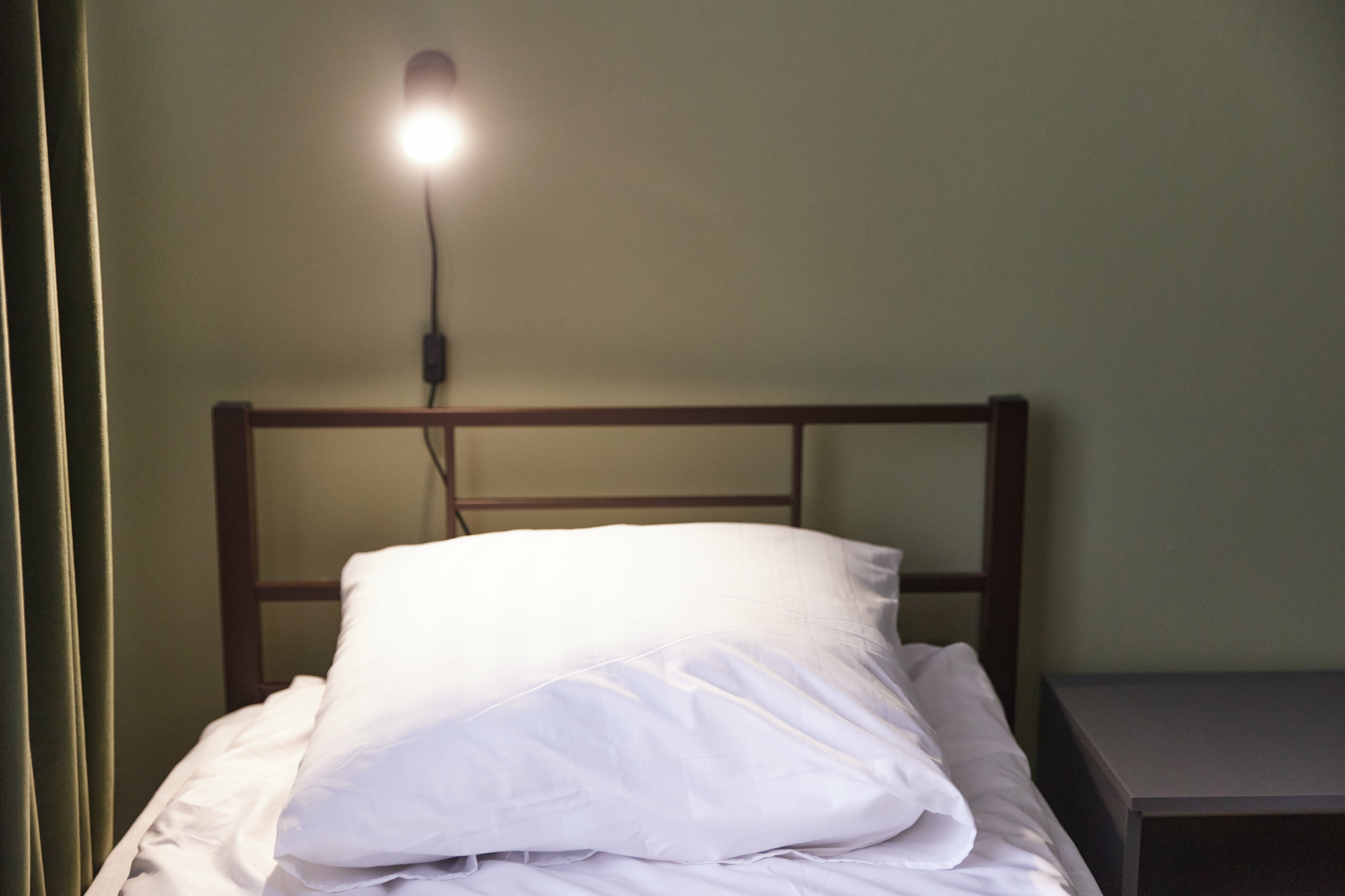 Кровать в трехместном номере