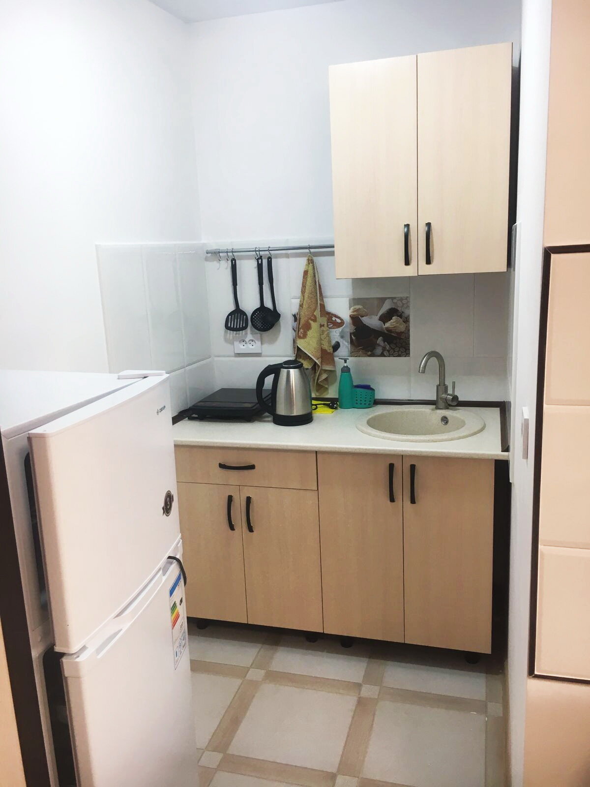 Номер комфорт 3-х местный с мини-кухней