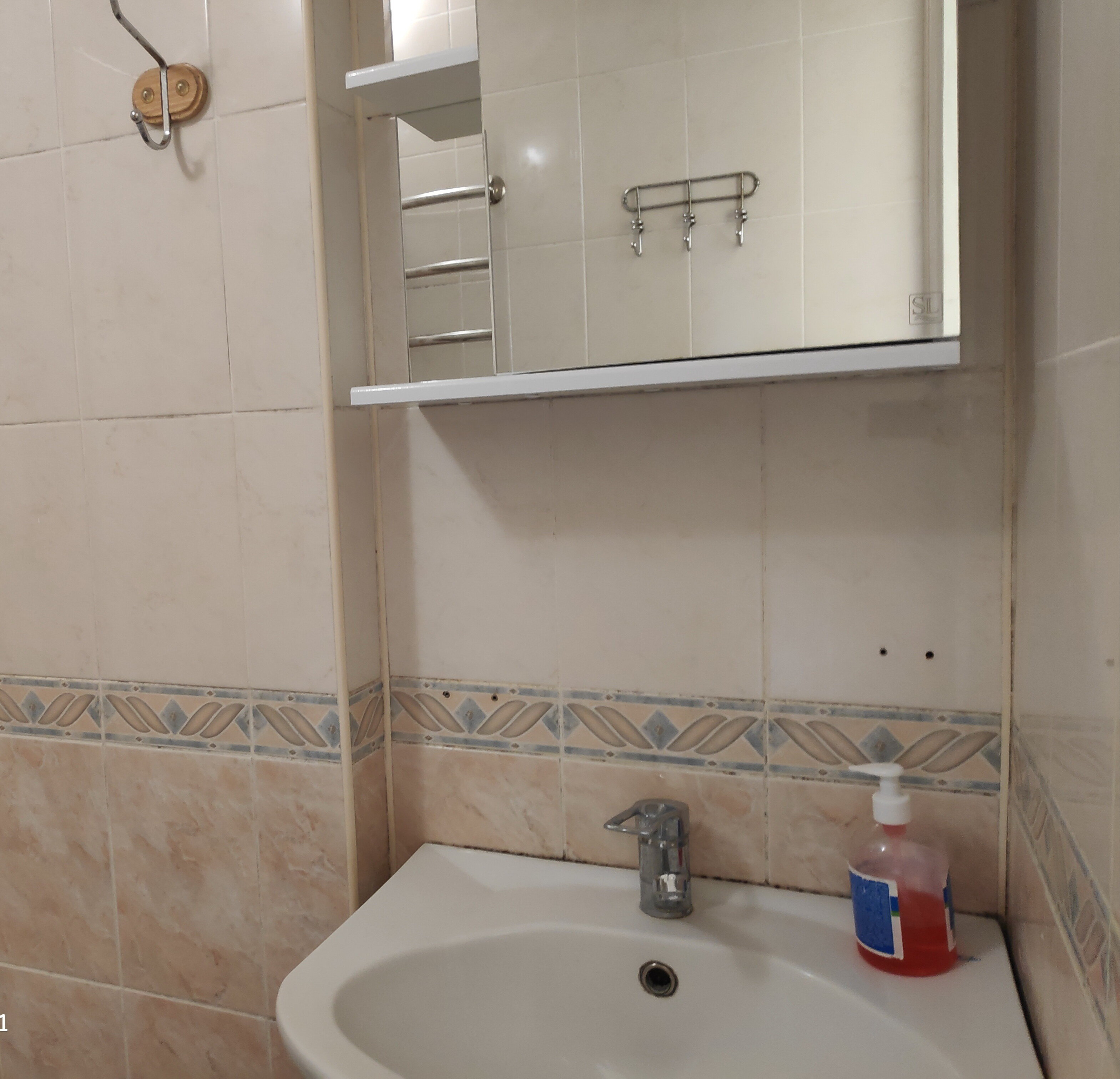 Двухкомнатный полулюкс с кухней