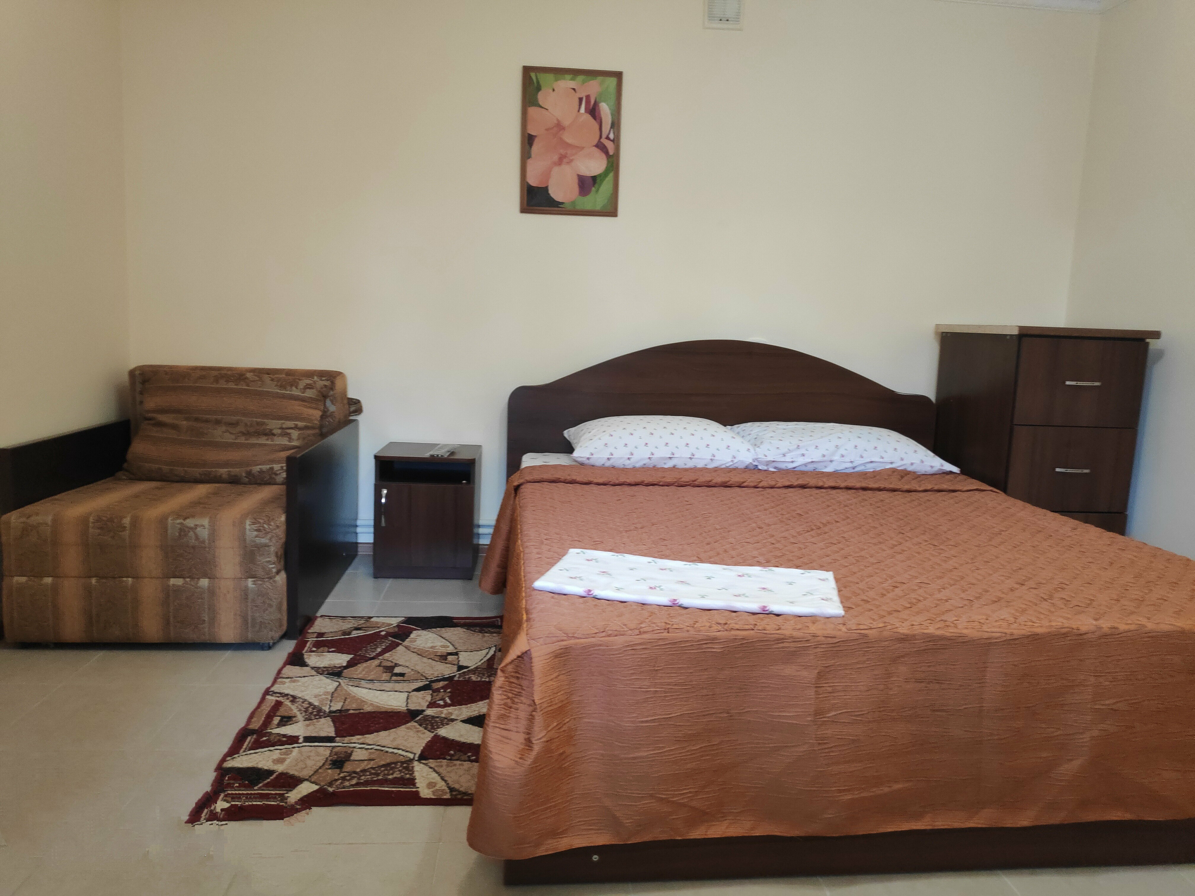 стандартный семейный 4-х местный номер с кухней