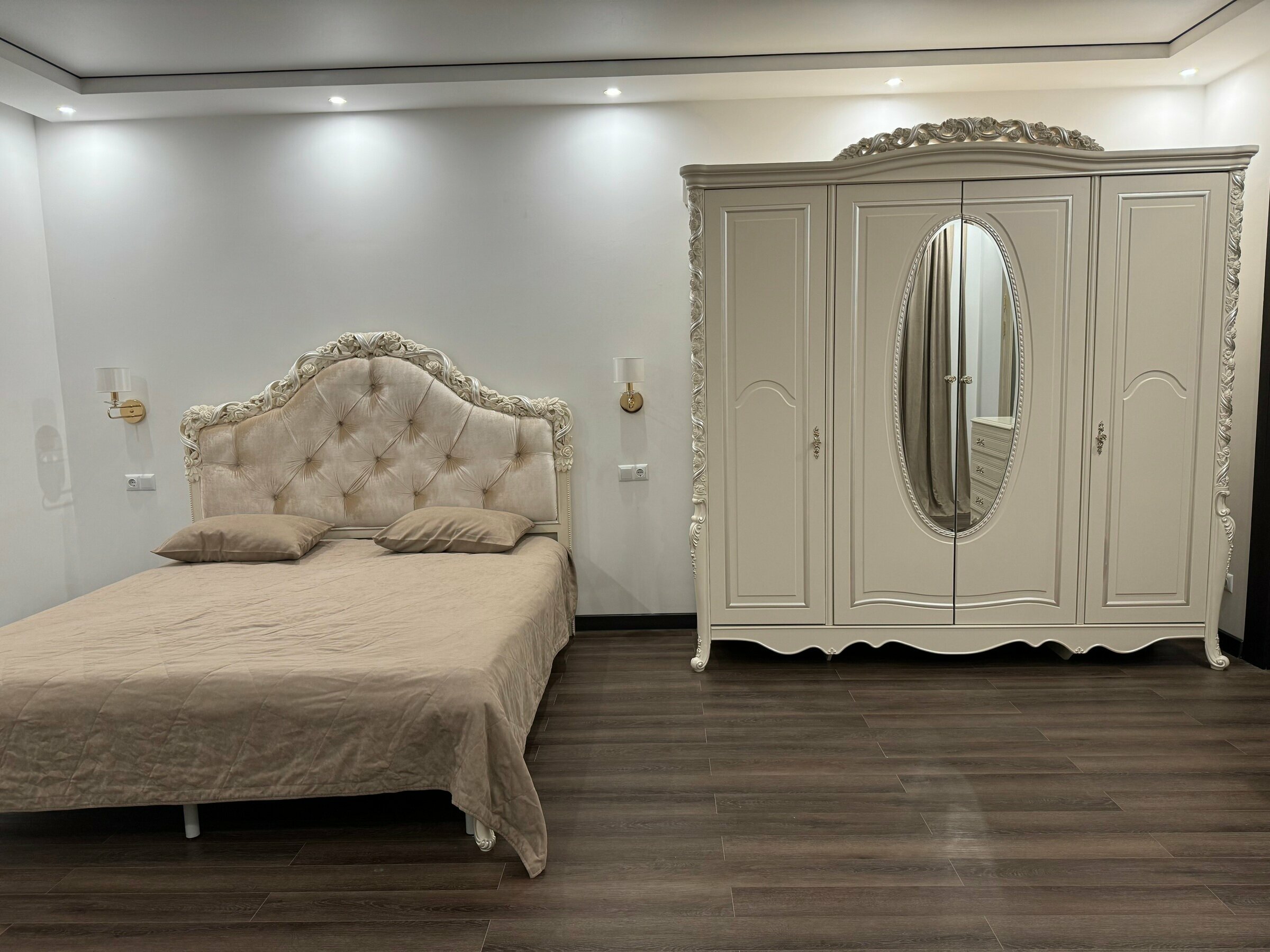 Стандартный номер с кроватью размера «king-size»