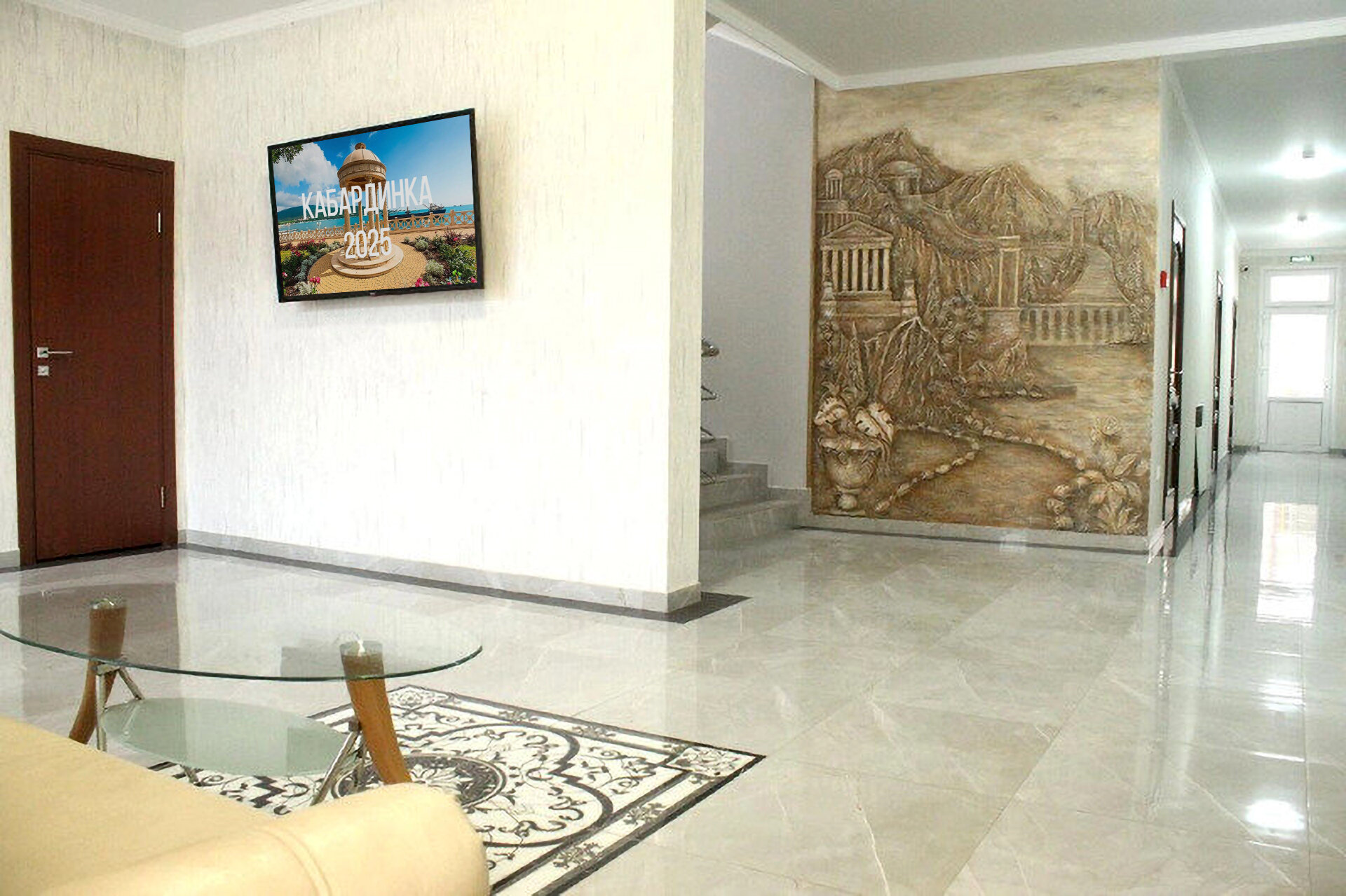 4х местный комфорт с балконом