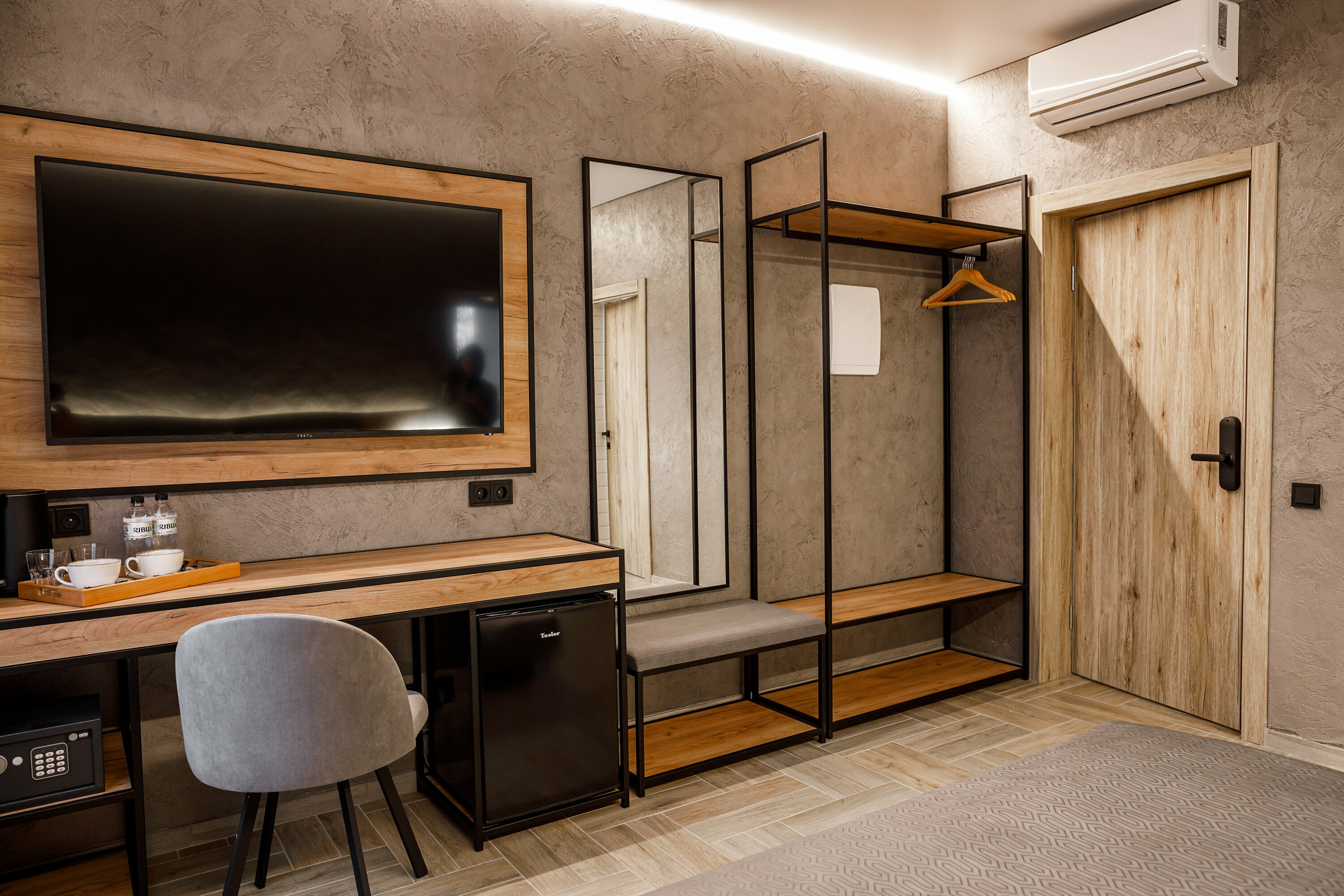 Двухместный (Комфорт с лоджией, корпус 1)