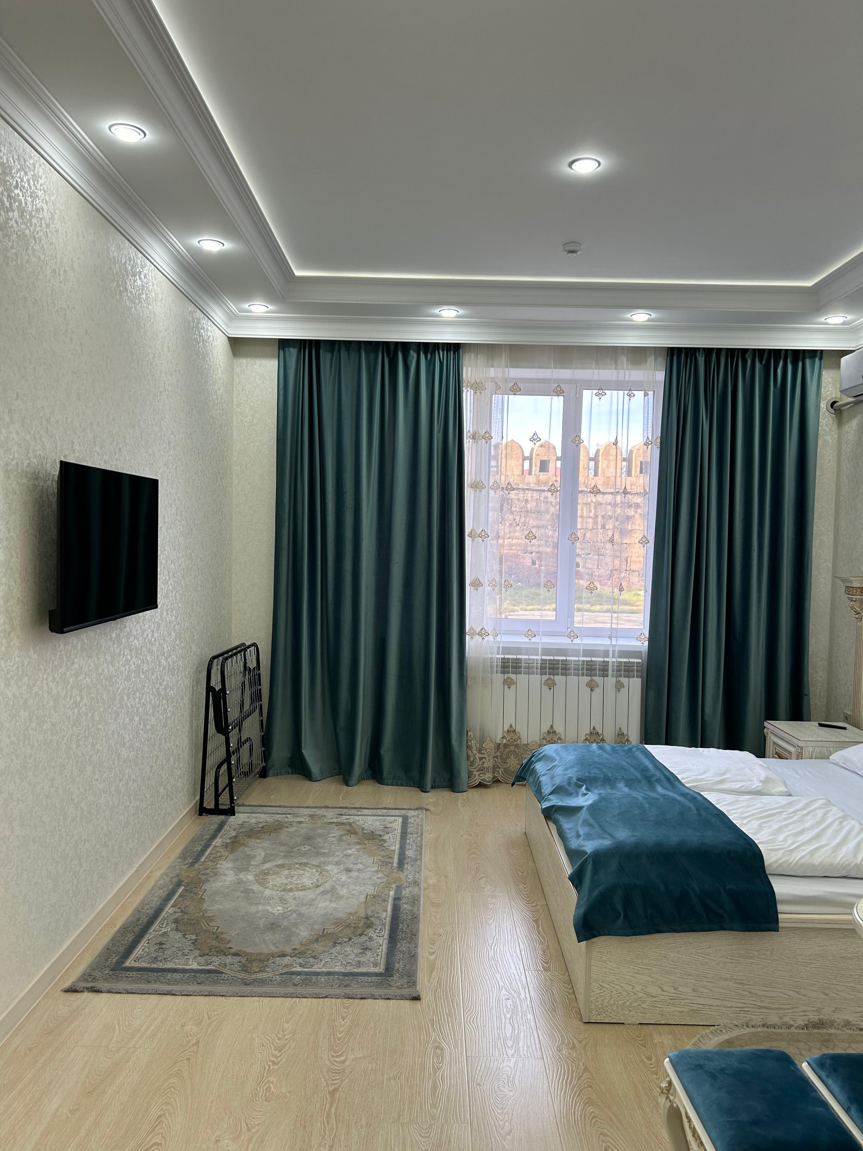 Двухместный номер Делюкс с 1 кроватью